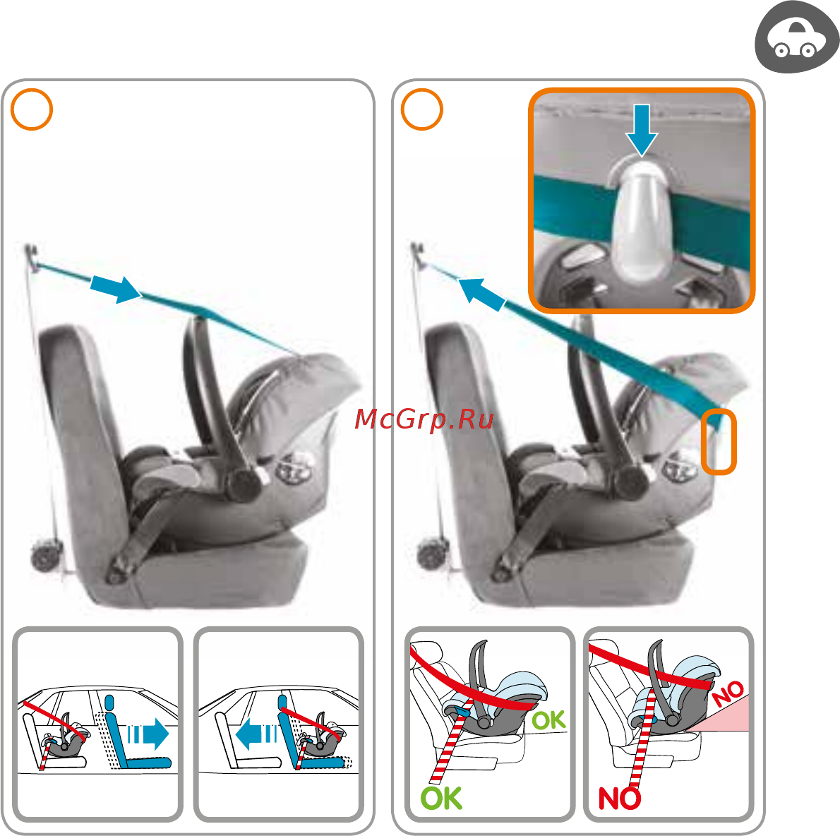 Maxi-Cosi Citi  Black Raven Инструкция по эксплуатации онлайн [23/110] 257323