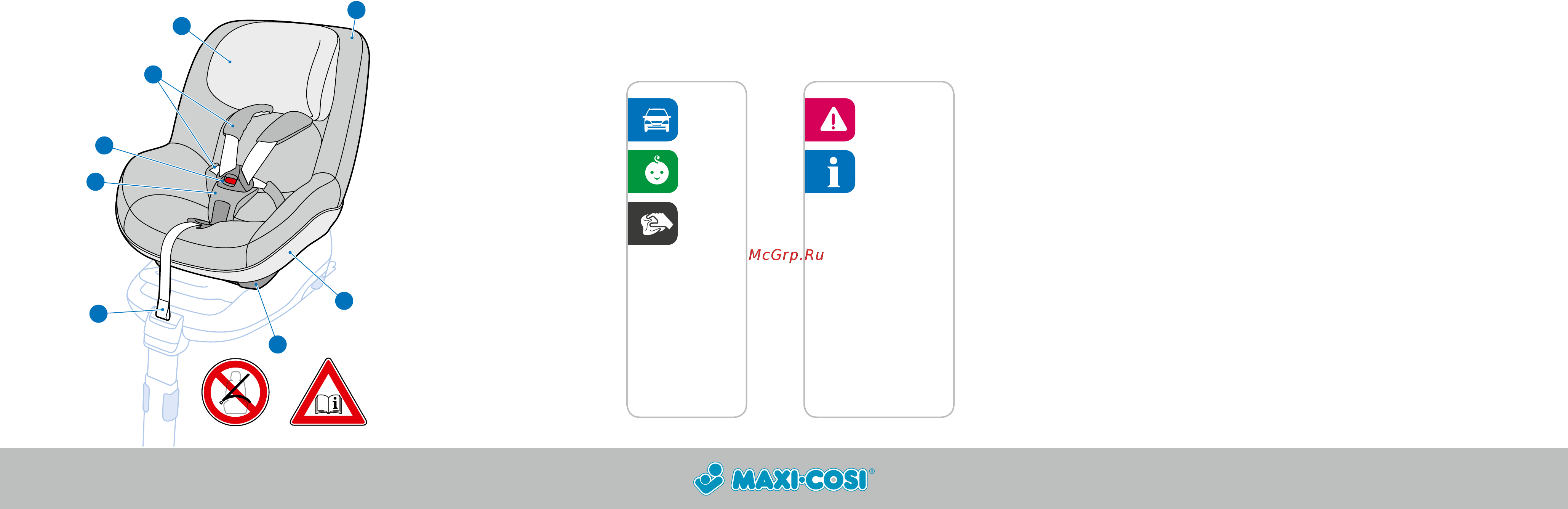Maxi-Cosi Pebble группа 0/1, Marble Pink (63402770) Инструкция по эксплуатации онлайн [2/31] 304901