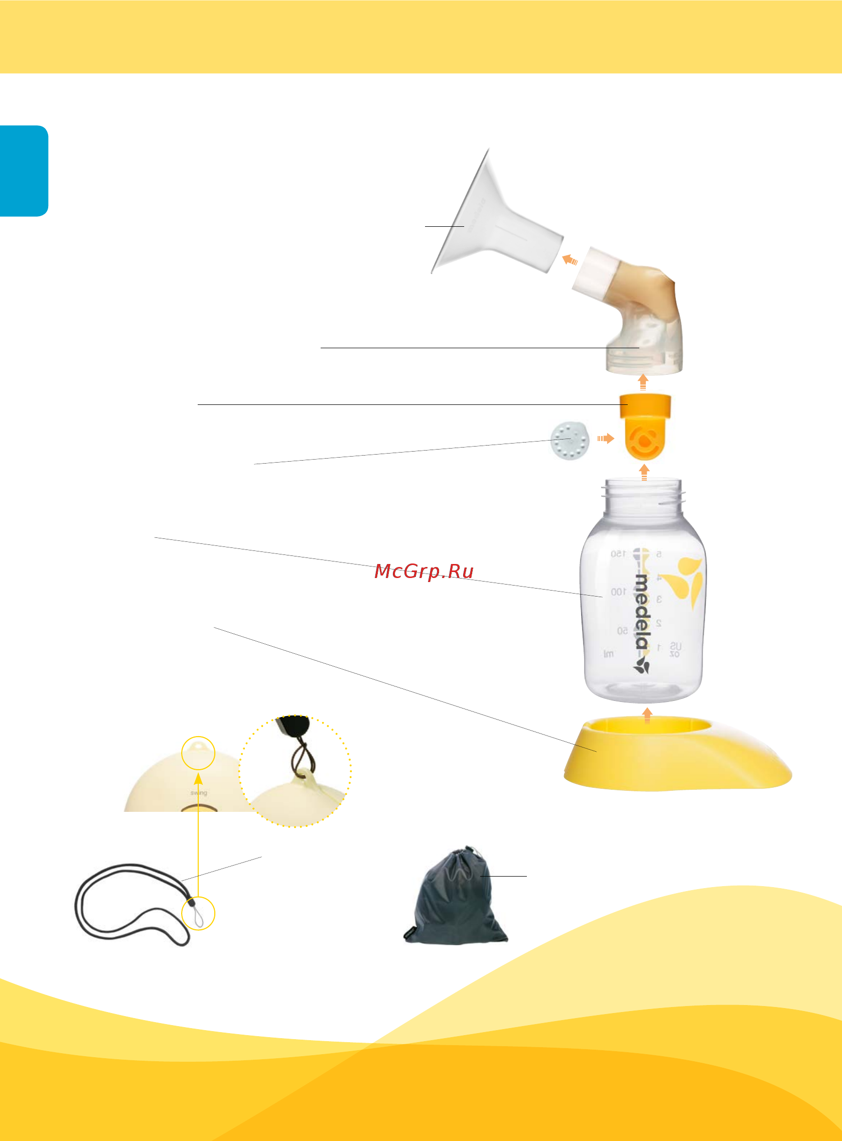 Medela Swing [10/168] Product description