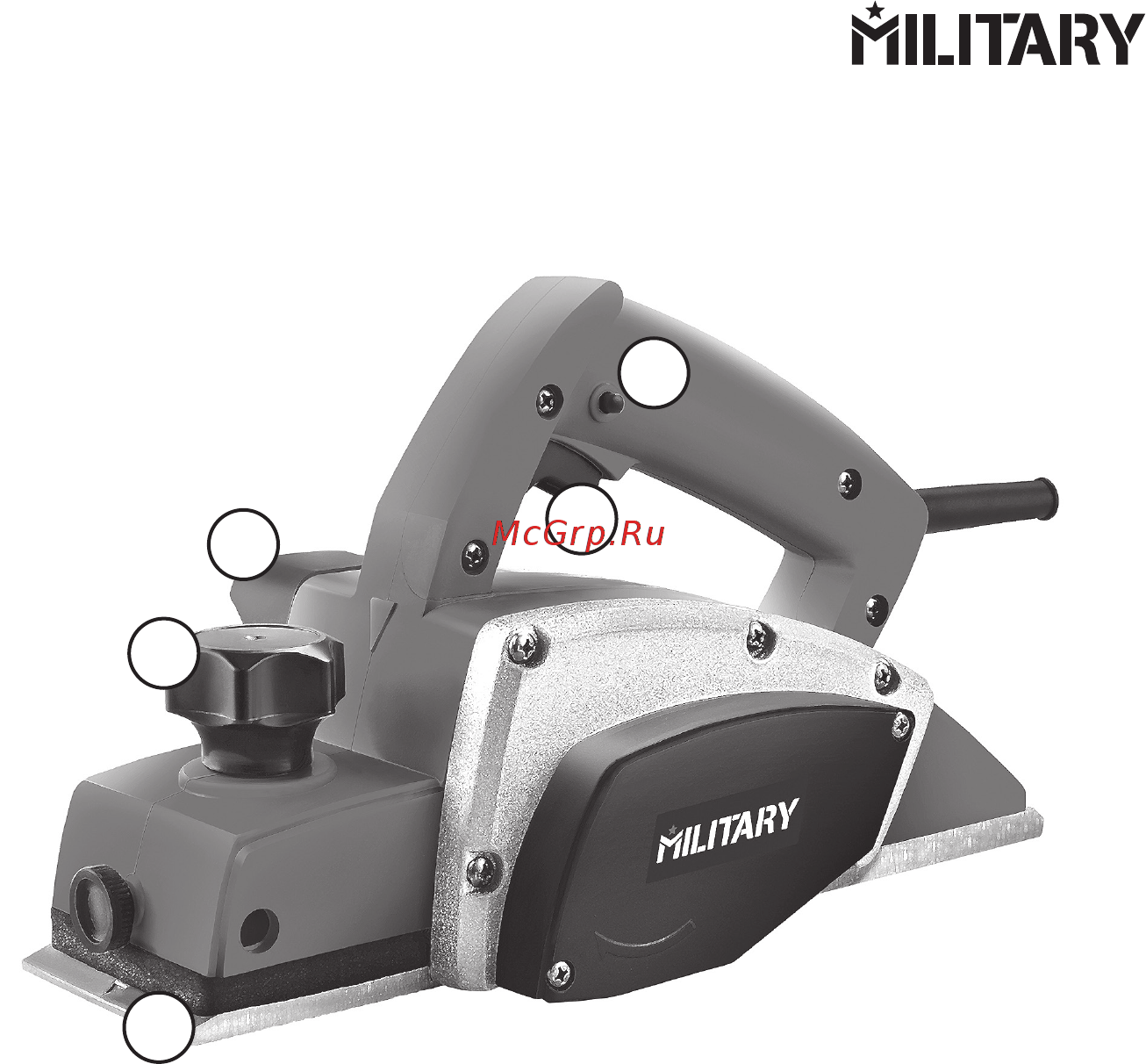 Military P500 [3/16] Описание инструмента