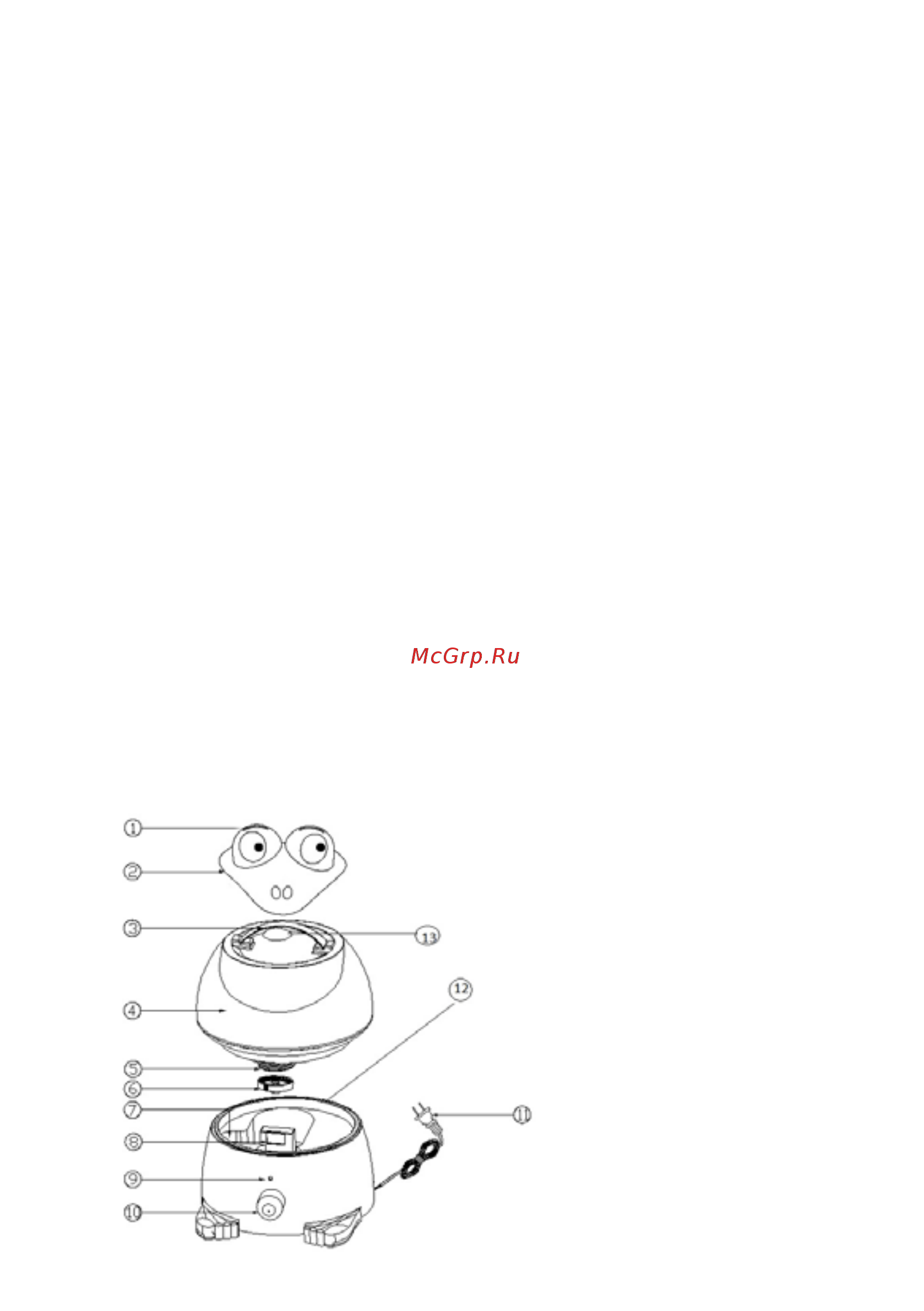 Molecula MH-2003 [4/8] Устройство прибора