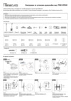 Molecula TVBC-55TS01, черный Инструкция по эксплуатации