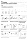 Molecula TVBW-42TS01, черный Инструкция по эксплуатации