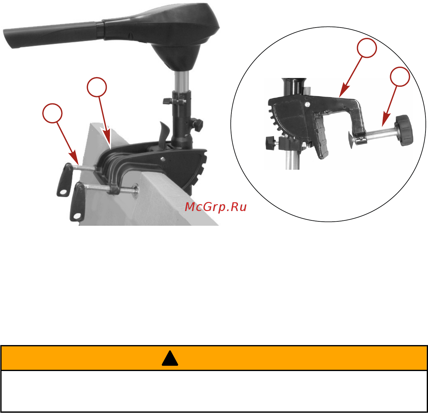 MotorGuide R3-40 HT [16/29] Trolling motor installation and operation