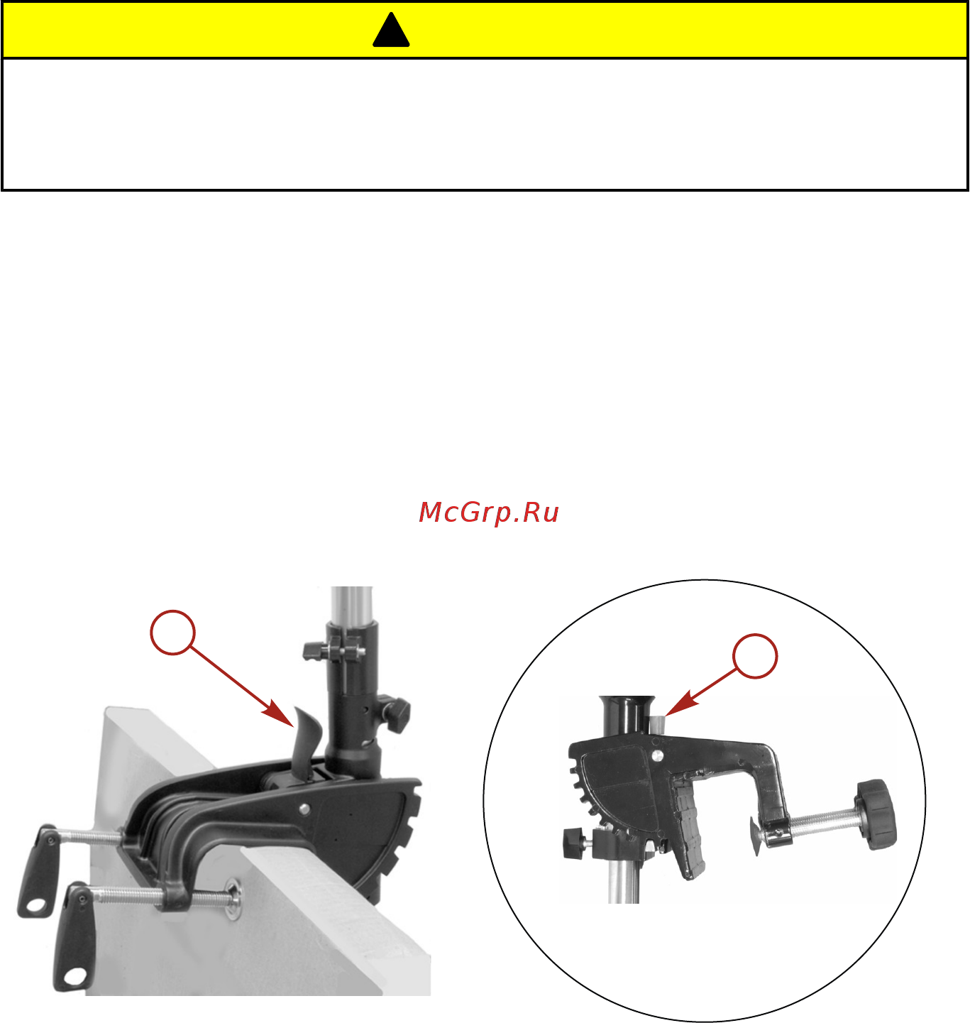 MotorGuide R3-40 HT [17/29] Trolling motor installation and operation