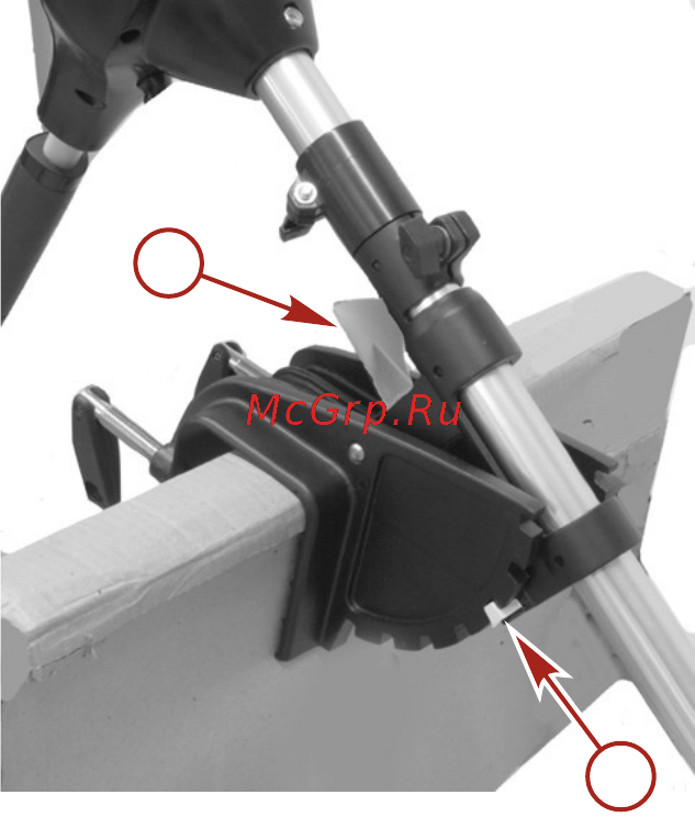 MotorGuide R3-40 HT [19/29] Adjusting the steering tension