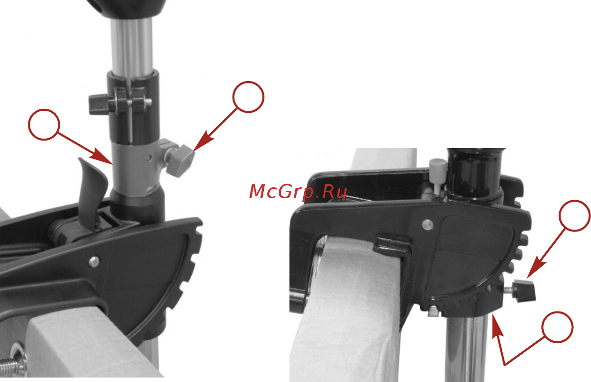 MotorGuide R3-40 HT [20/29] Adjusting the motor depth