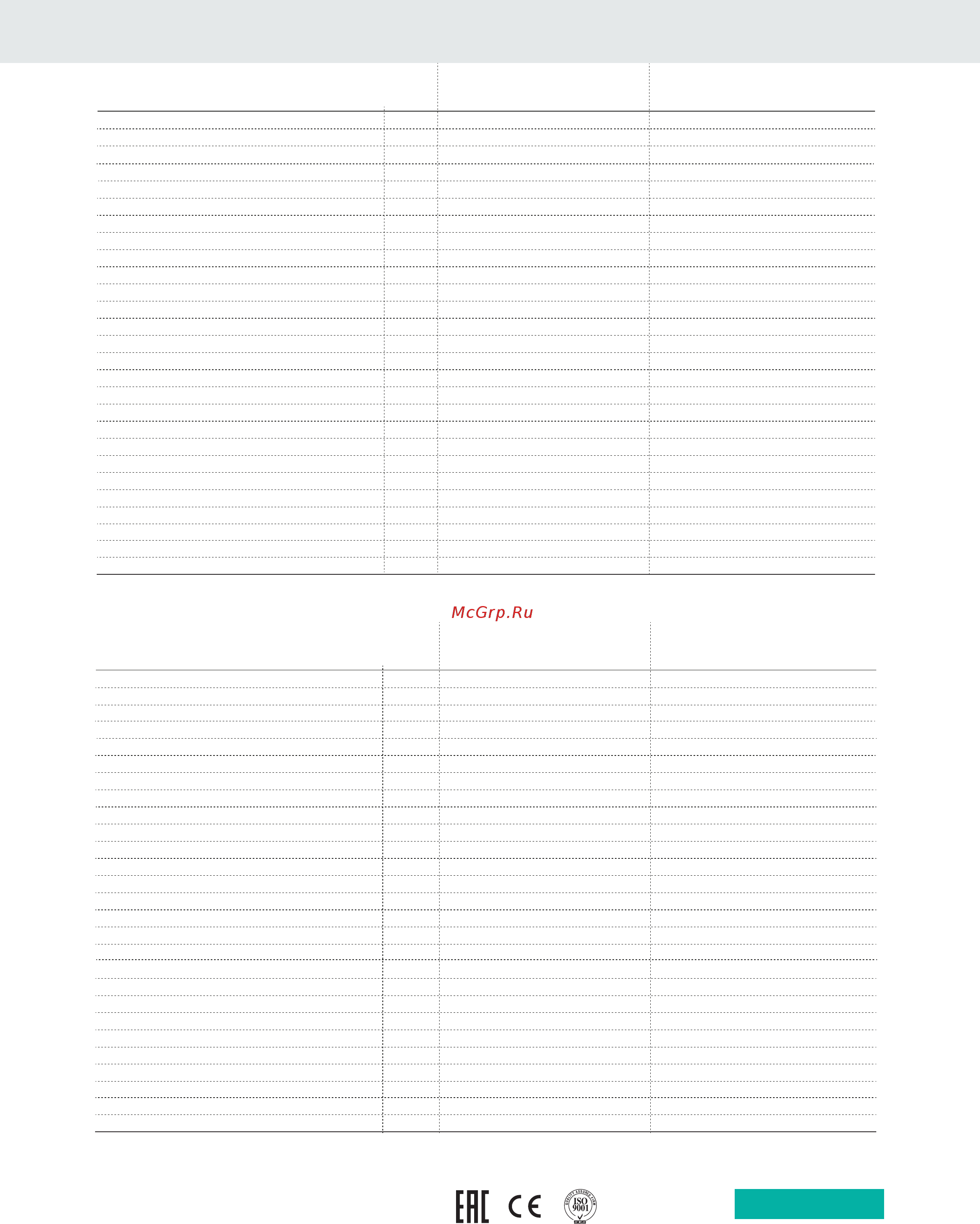 Timberk AC TIM 09HDN S19 [2/2] Технические характеристики
