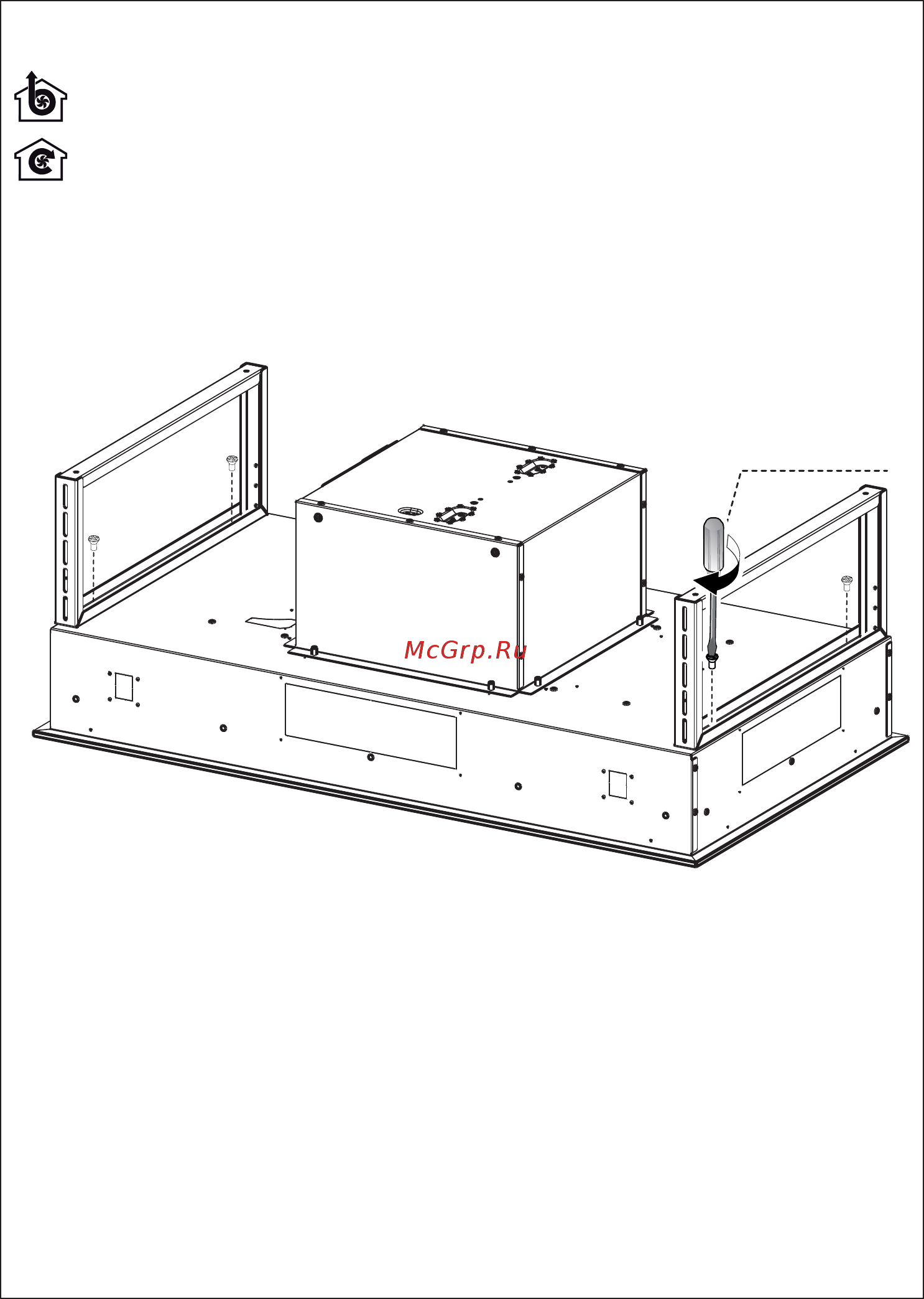Faber HEAVEN GLASS 2.0 WH A90 [12/28] C m6x15