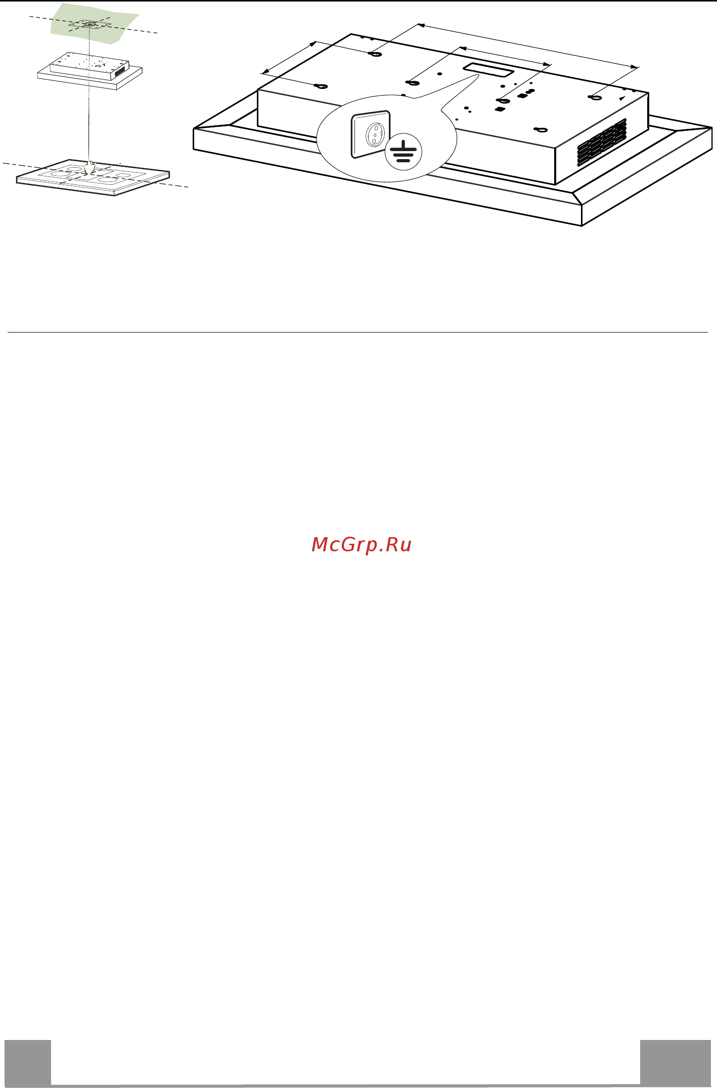 Faber SKYPAD X/WH F120 [21/124] Installation