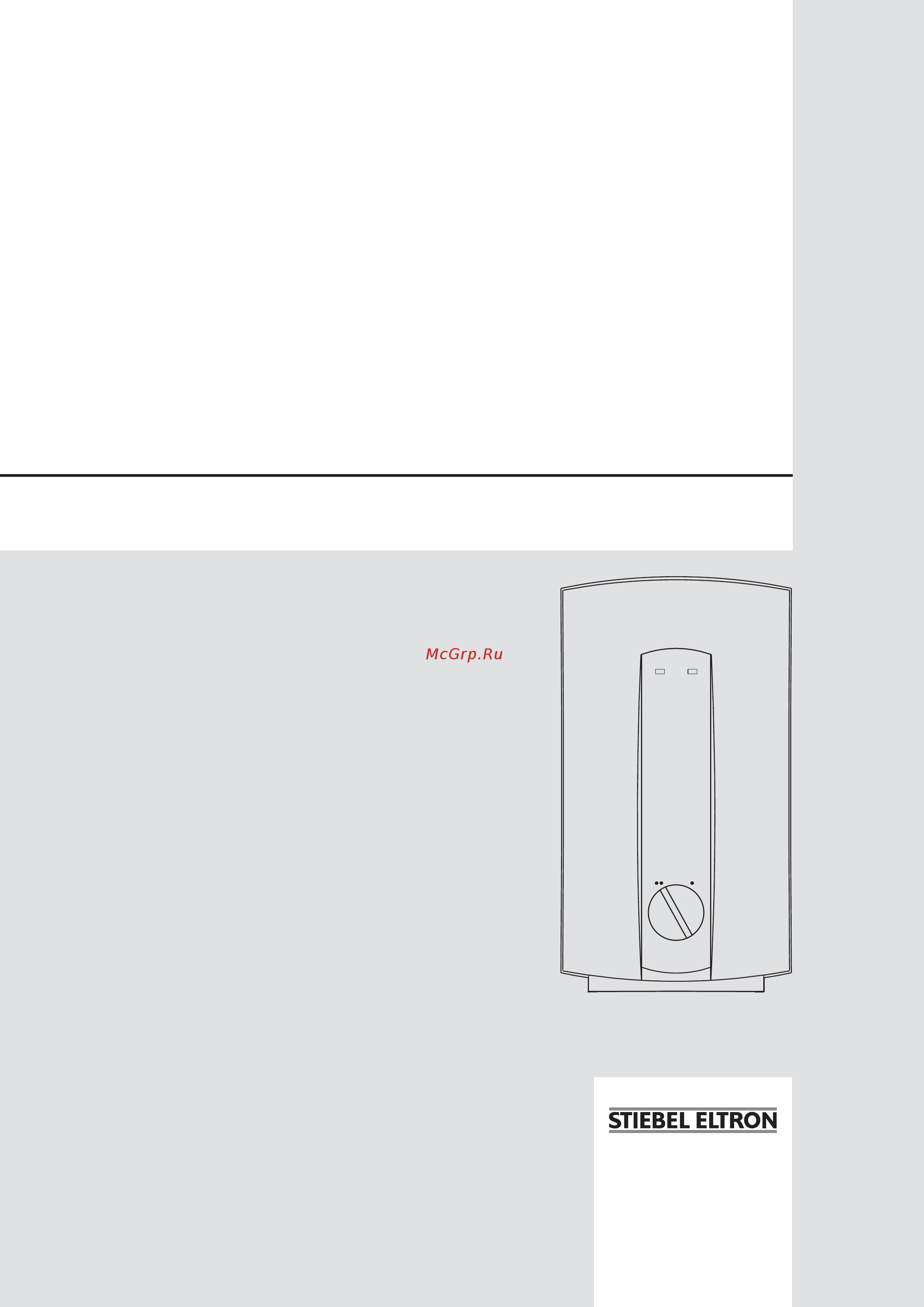 Stiebel Eltron DHA 4/8 L Инструкция по эксплуатации онлайн