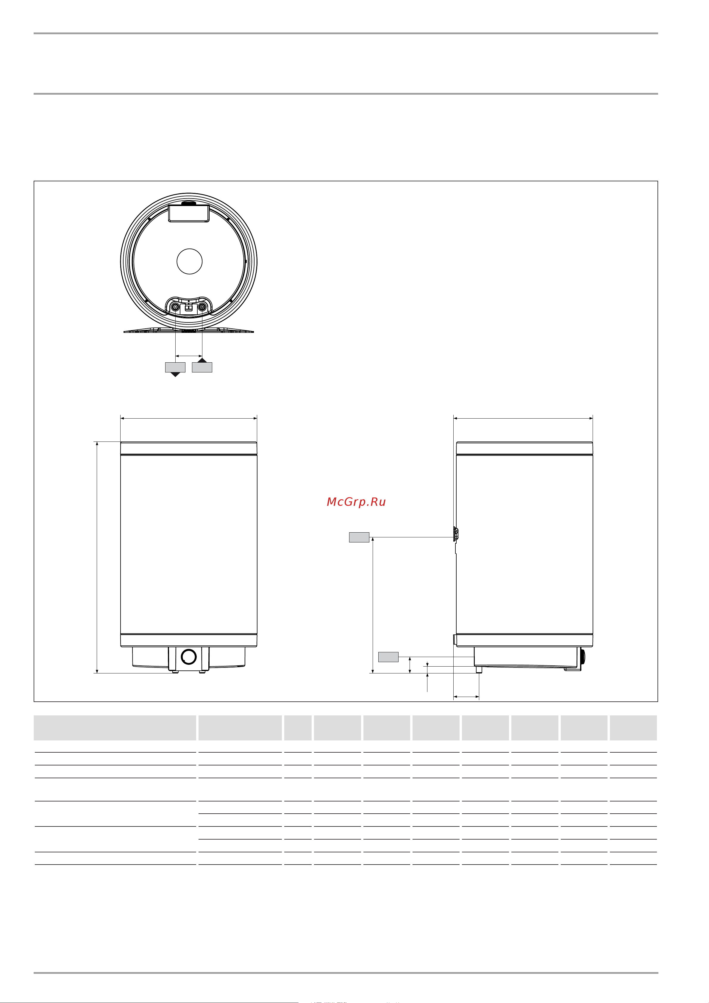 Stiebel Eltron PSH 100 Trend [10/92] Technische daten