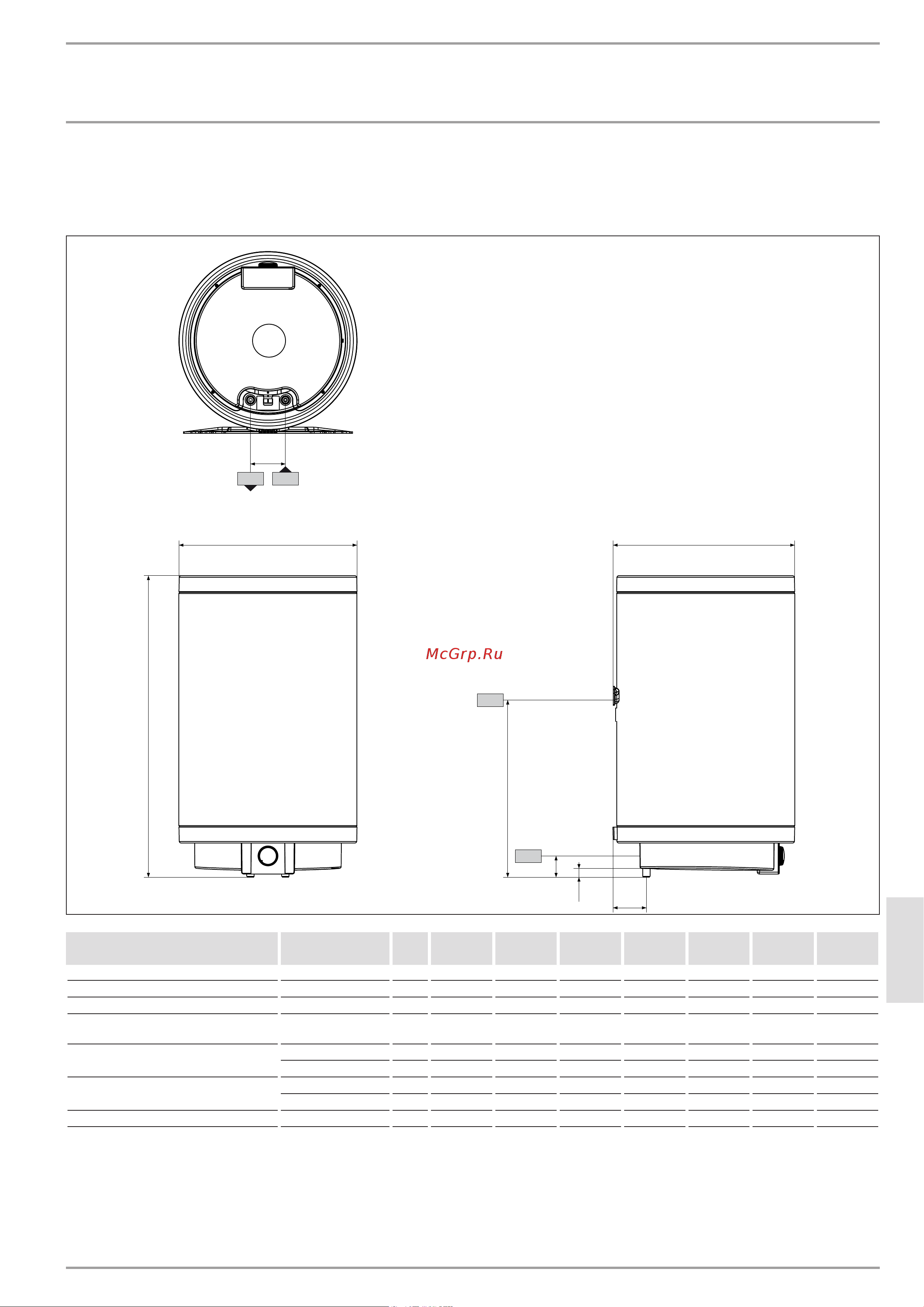 Stiebel Eltron PSH 100 Trend [89/92] Dane techniczne