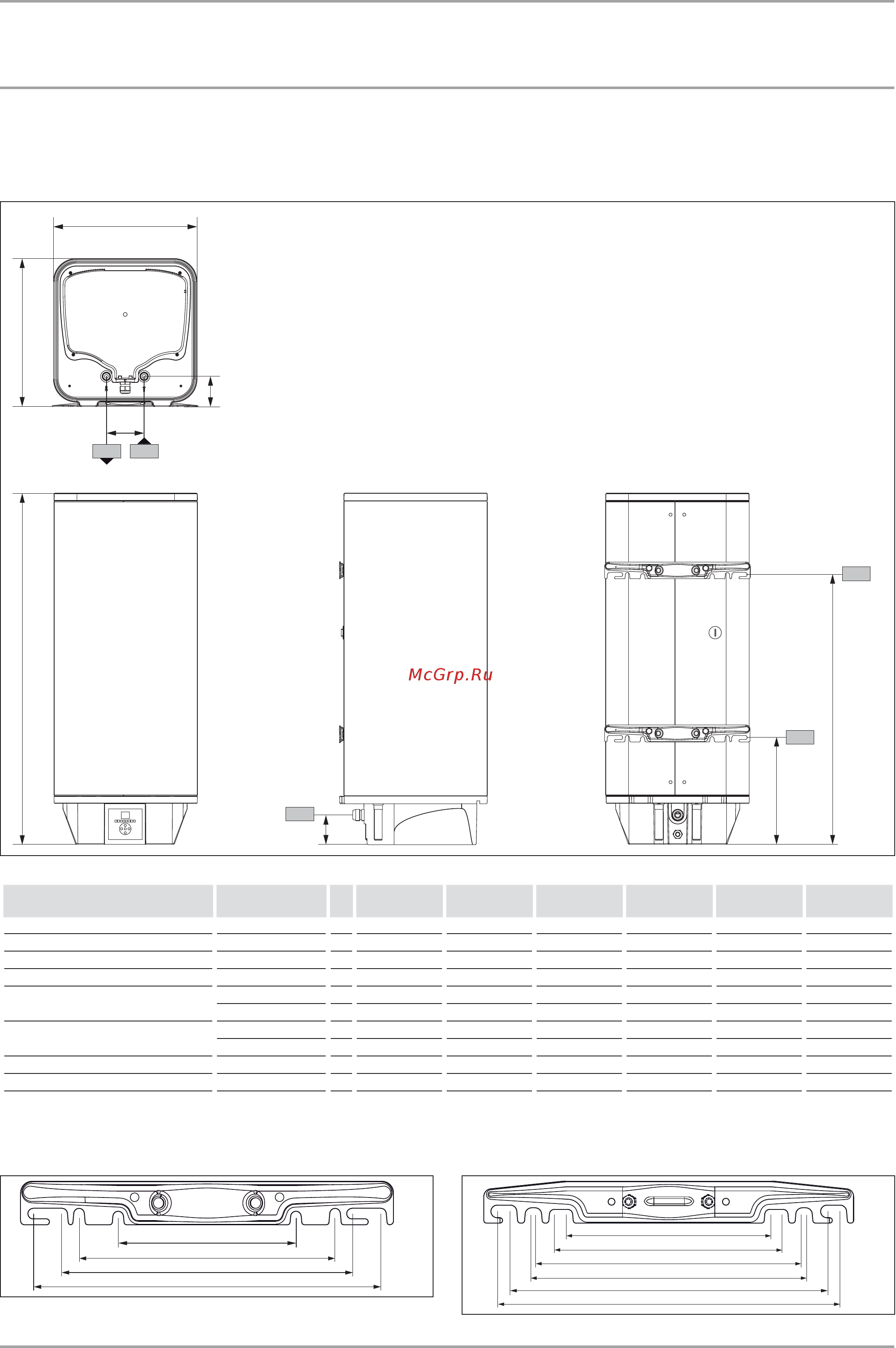 Stiebel Eltron PSH 100 Universal EL [14/18] Технические характеристики