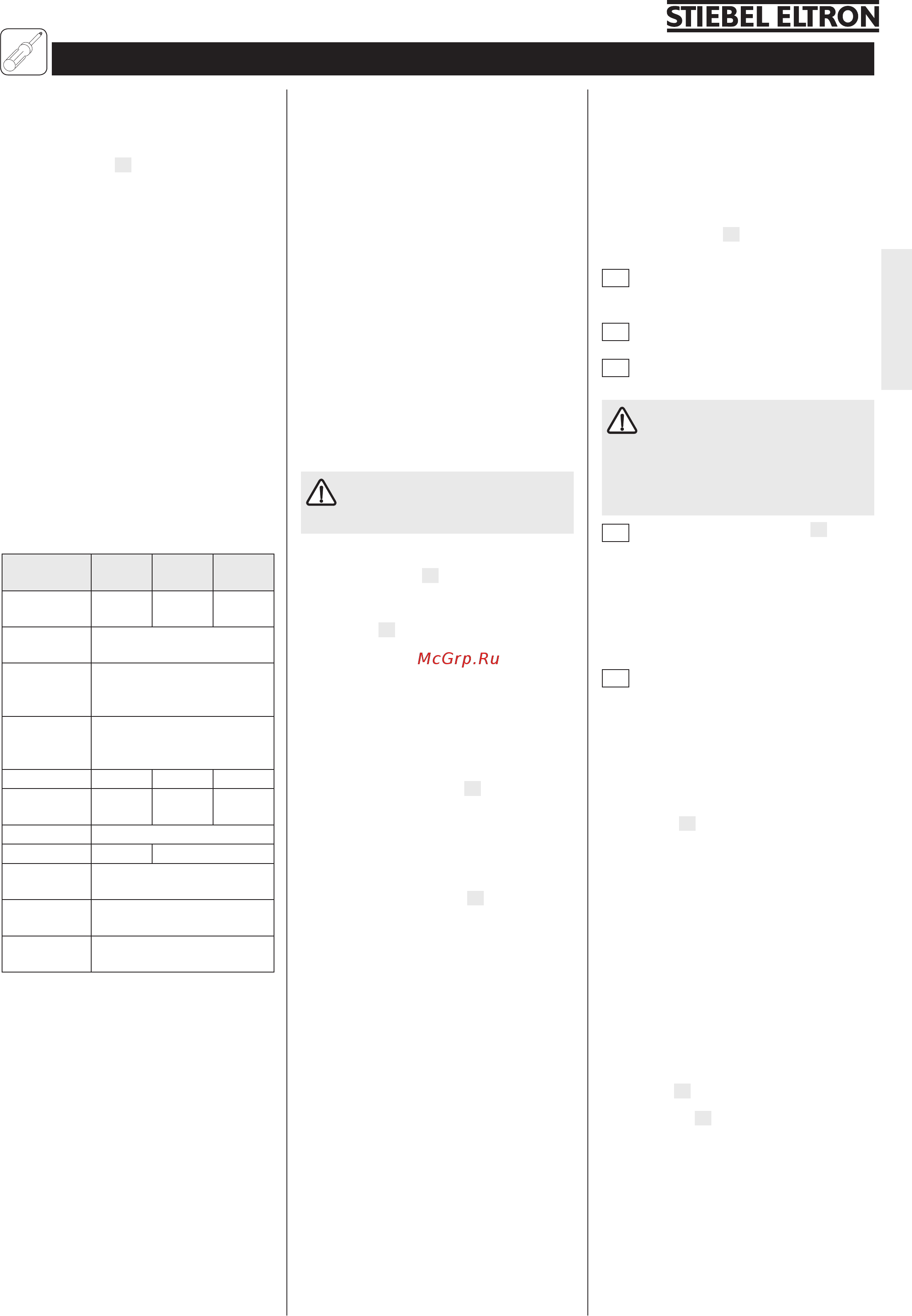 Stiebel Eltron SH 15 SL [11/38] Installationinstructions