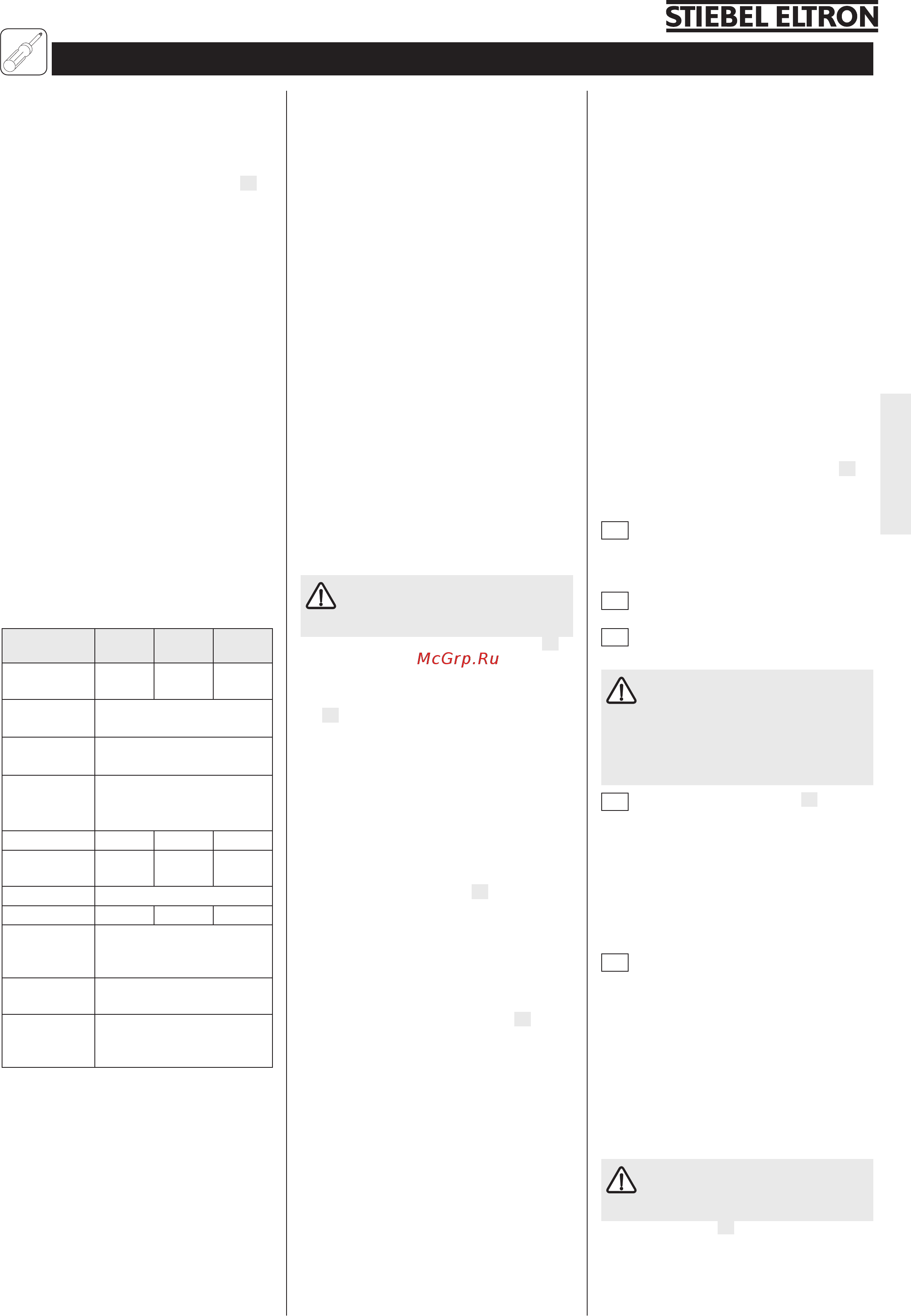 Stiebel Eltron SH 15 SL [15/38] Instructionsdemontag