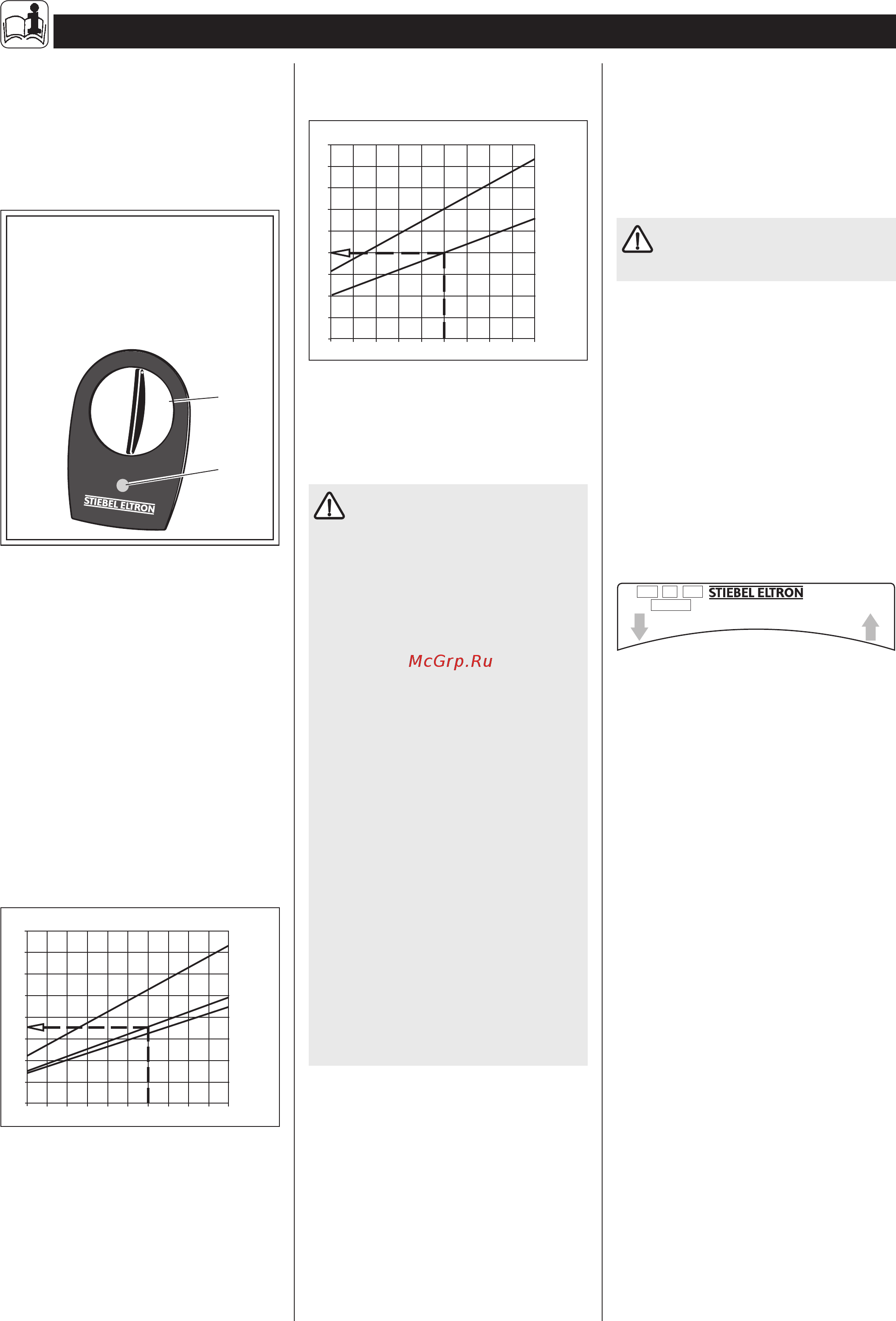 Stiebel Eltron SH 15 SL [18/38] Gebruiksaanwijzin