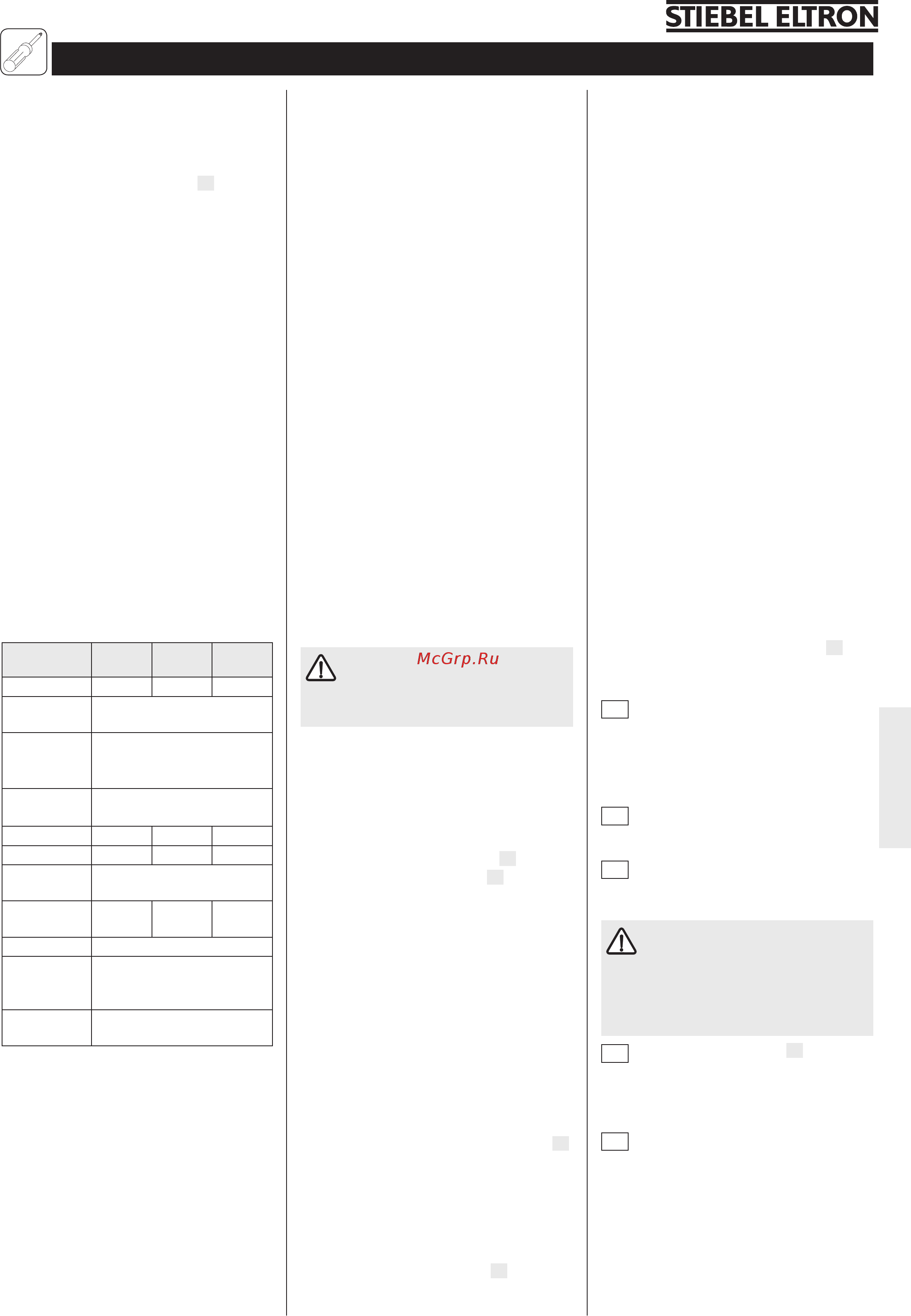 Stiebel Eltron SH 15 SL [23/38] Instrukcjamontaż