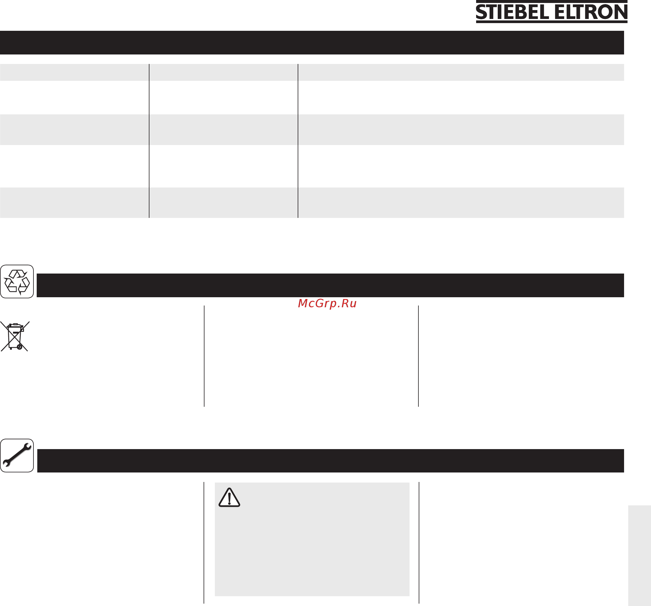 Stiebel Eltron SH 15 SL [25/38] Usuwanieusterek