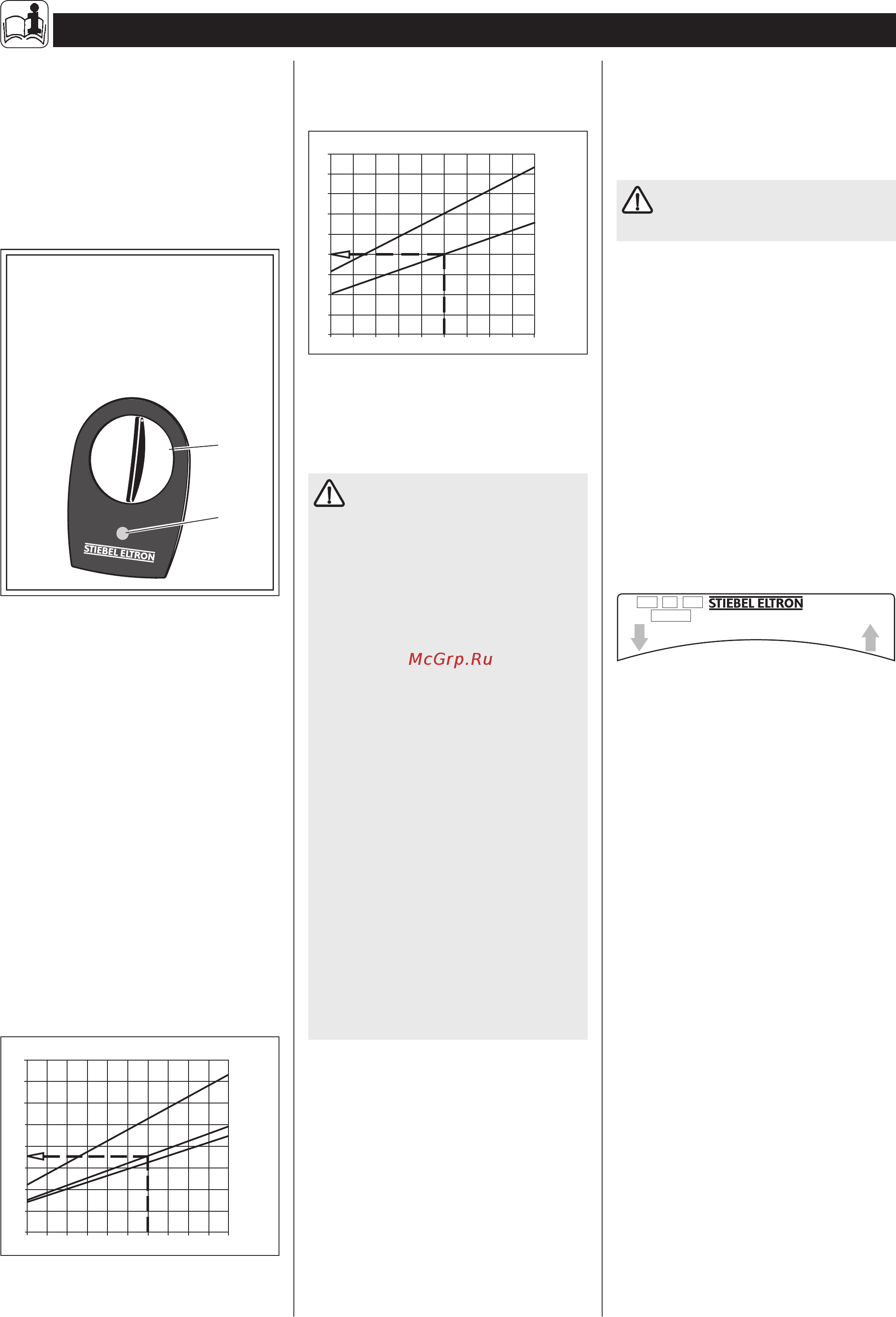 Stiebel Eltron SH 15 SL [34/38] Инструкцияпоэксплуатаци
