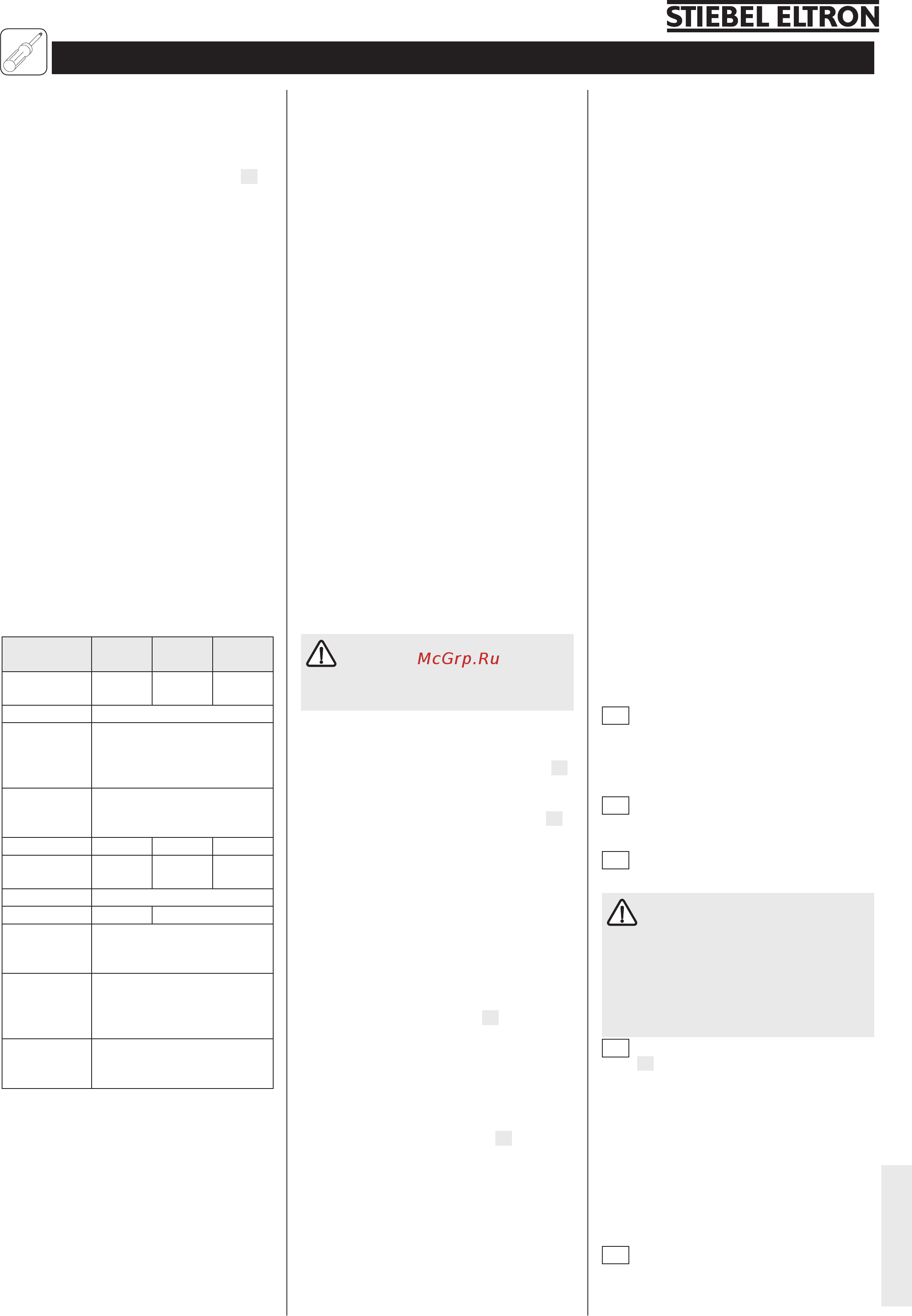Stiebel Eltron SH 15 SL [35/38] Инструкцияпомонтаж
