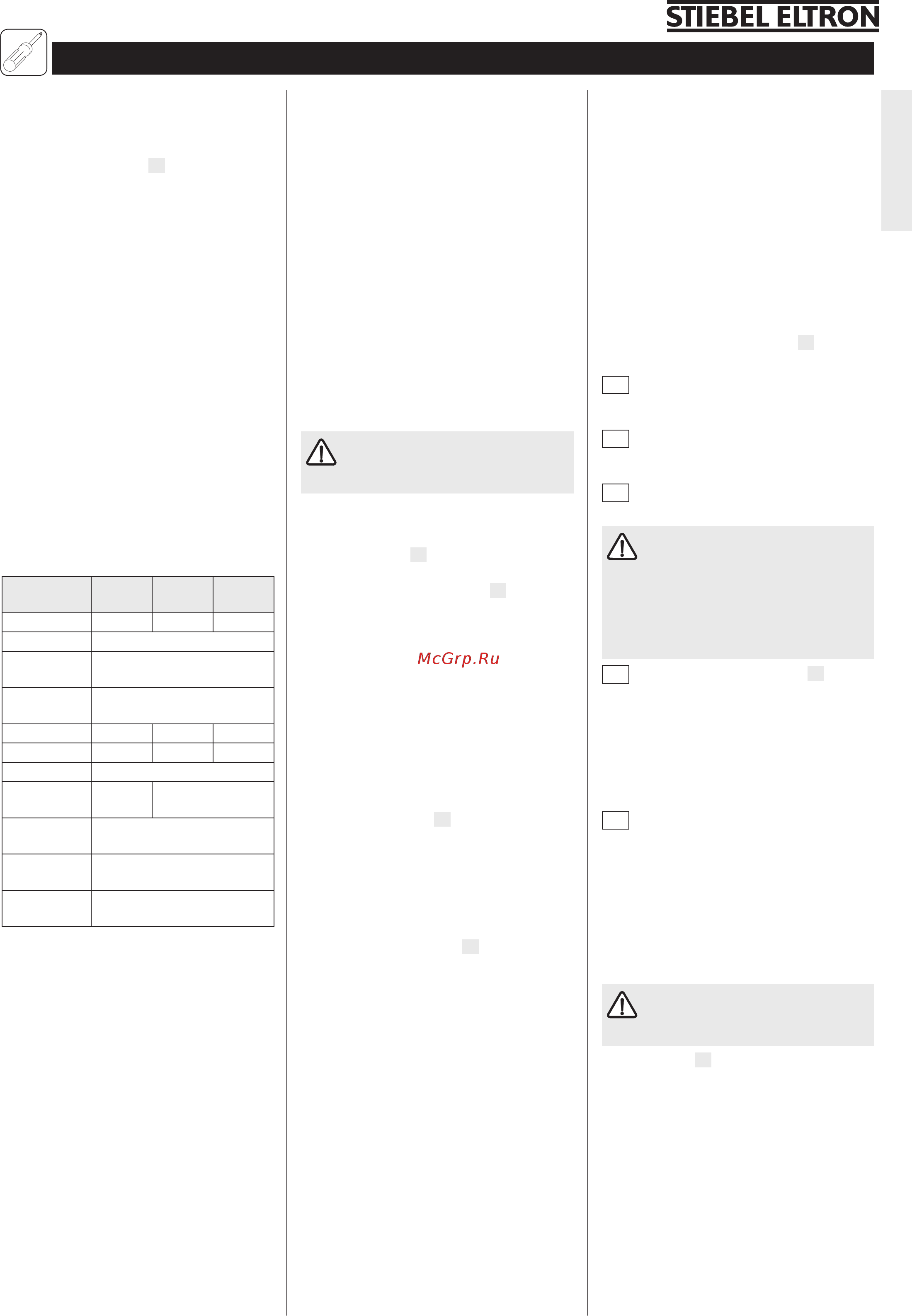 Stiebel Eltron SH 15 SL [5/38] Montageanleitun