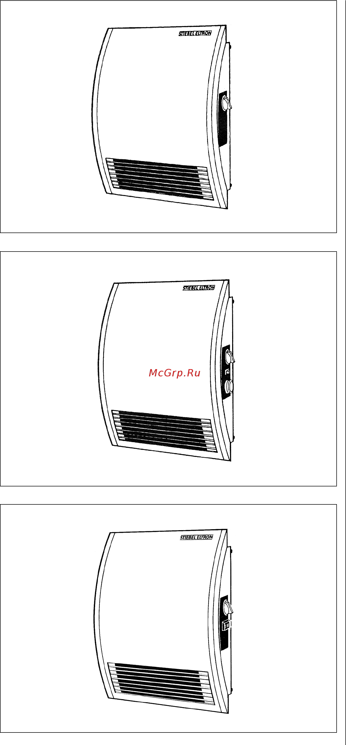 Stiebel Eltron CKZ 20 S [2/8] Руководство по эксплуатации