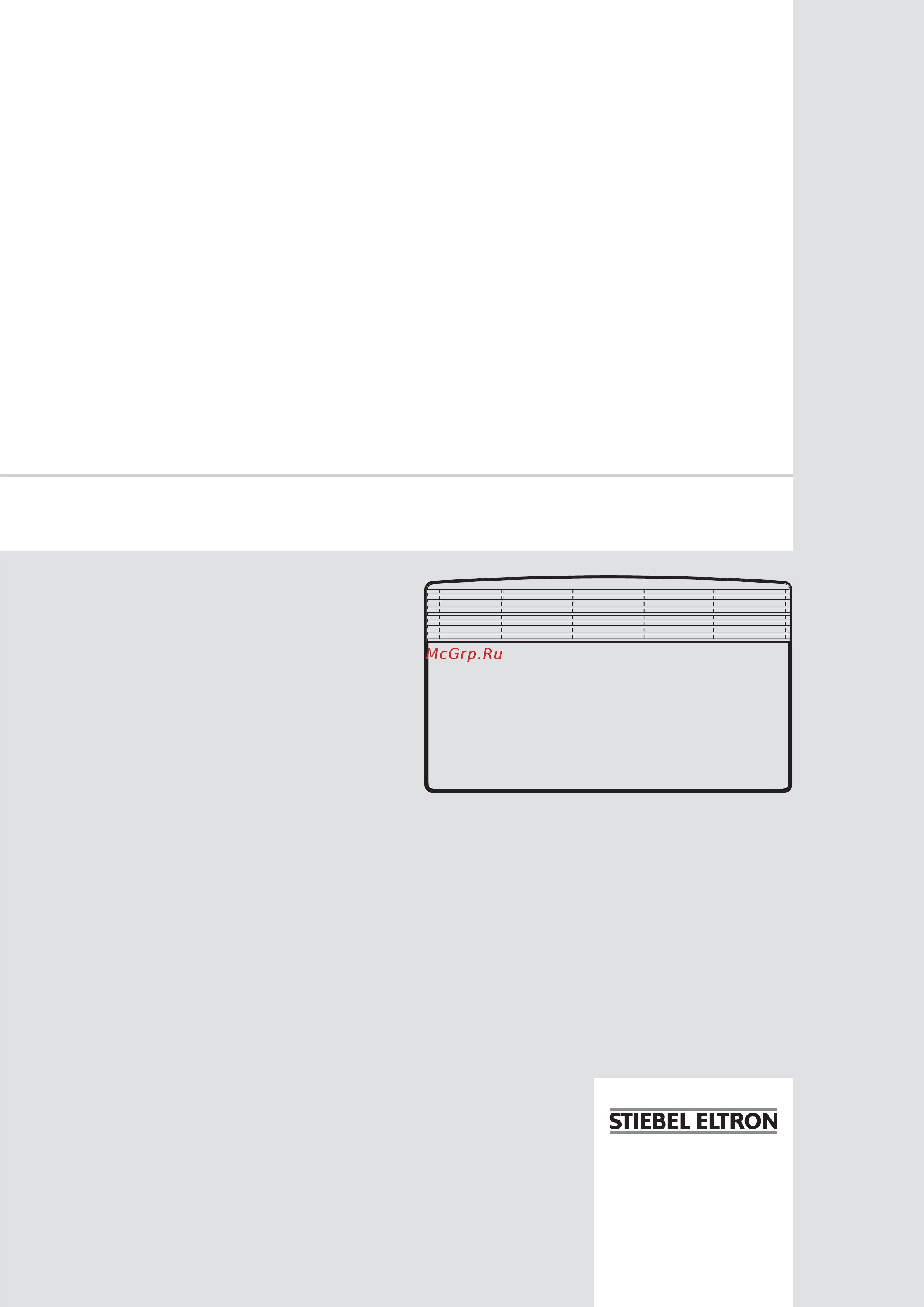 Stiebel Eltron CNS 175 F Инструкция по эксплуатации онлайн