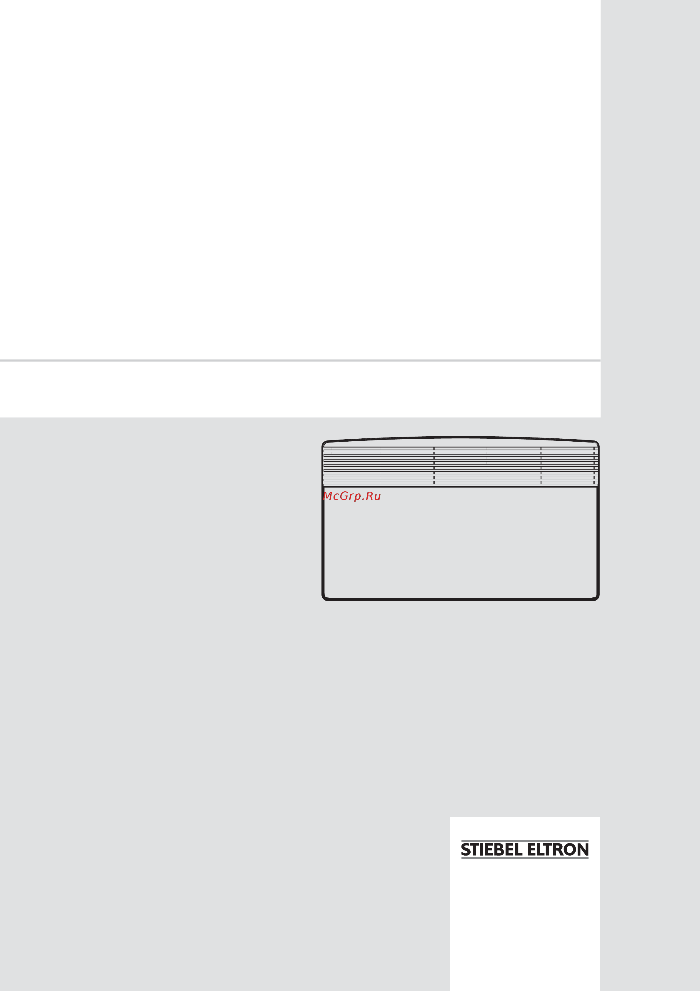 Stiebel Eltron CNS 125 S Инструкция по эксплуатации онлайн