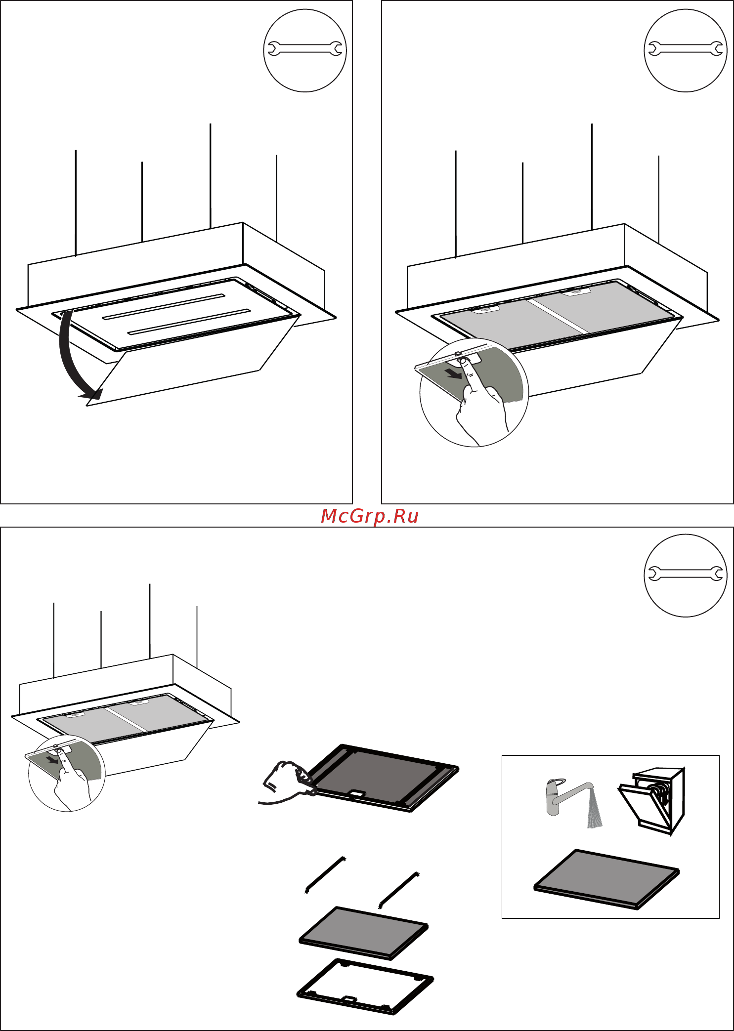 Faber SKYLIFT X/WH F90 Руководство по установке онлайн [17/20] 257684