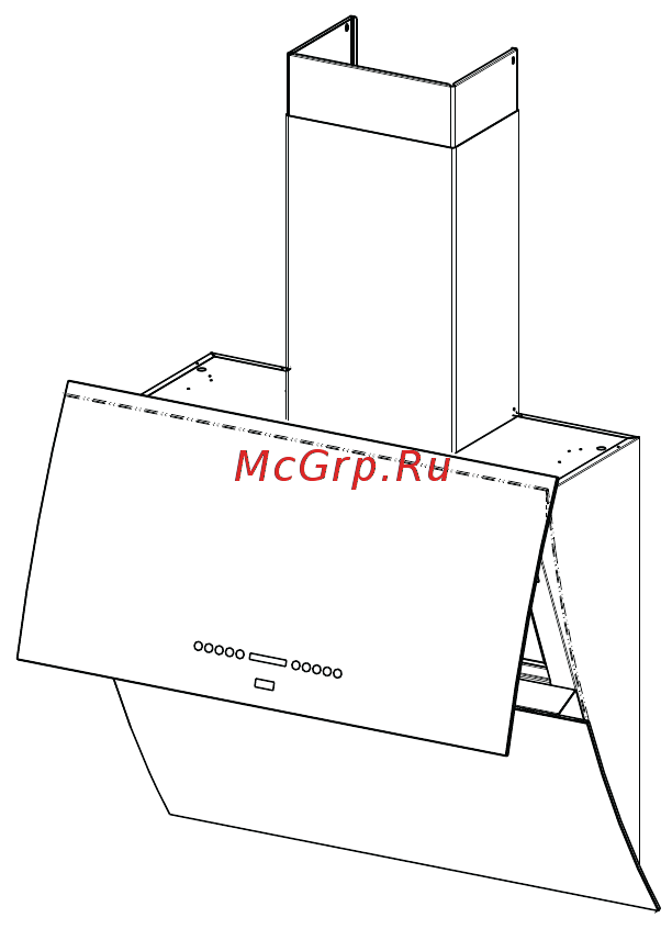 Faber MIRROR WH BRS X/V A80 LOGIC Руководство по эксплуатации онлайн