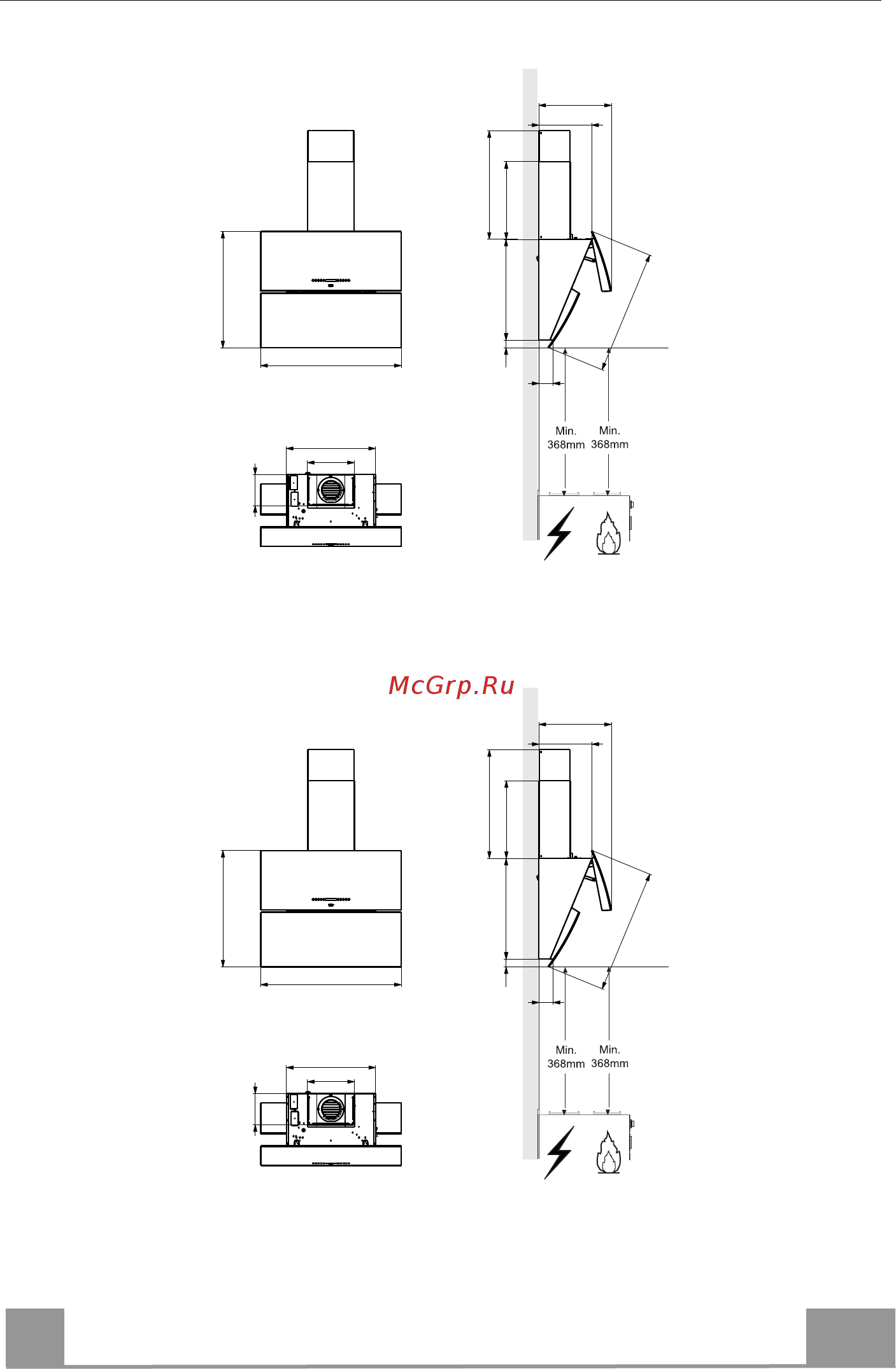 Faber MIRROR BK BRS X/V A80 LOGIC [21/108] Fr 2 21