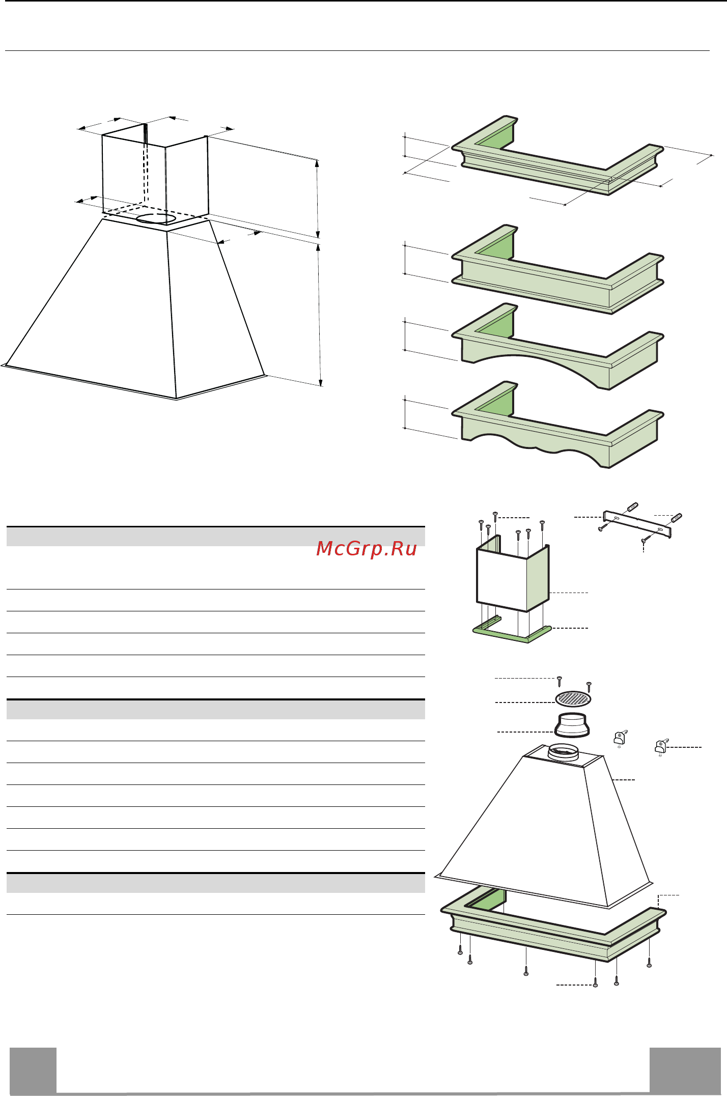 Faber RANCH 120 BIANCO SC [17/84] Caracteristiques