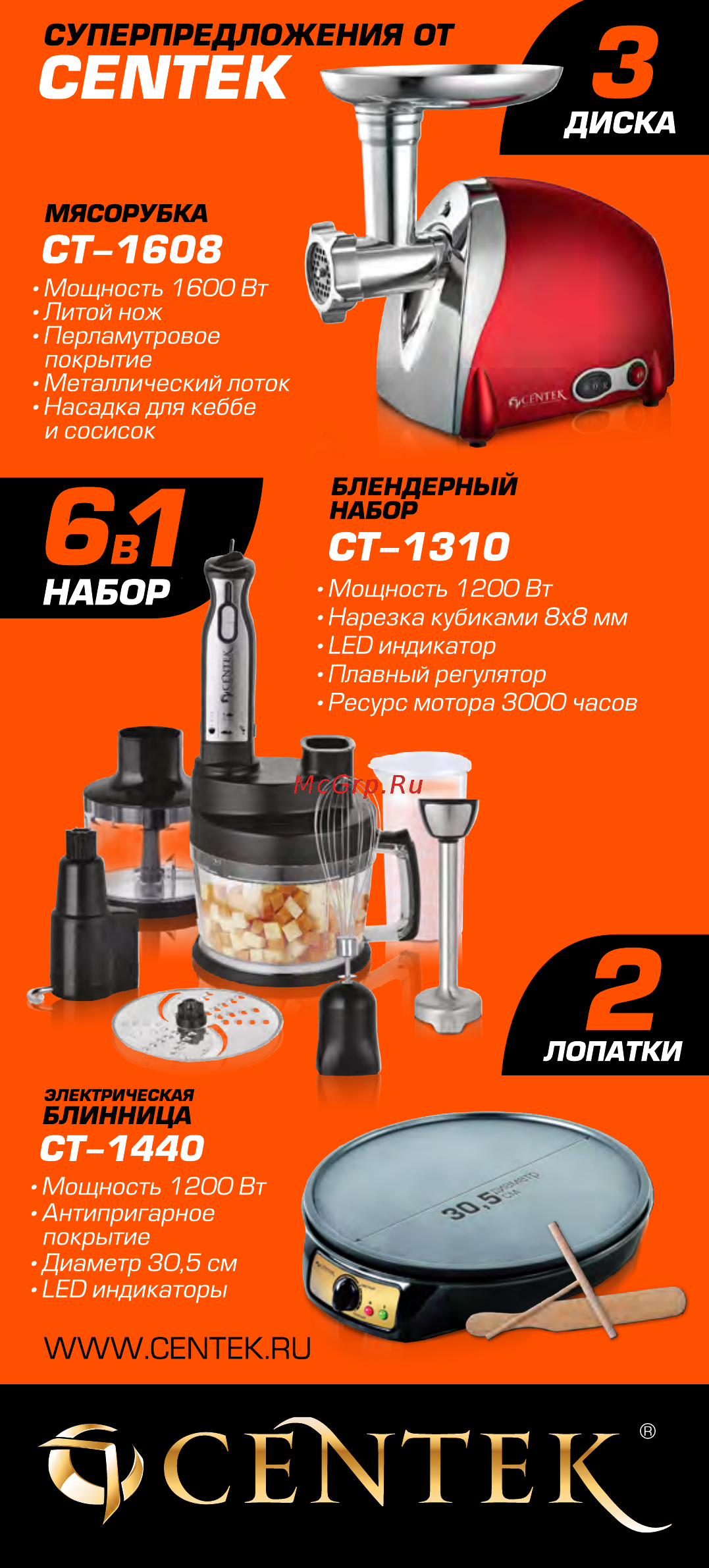 Centek CT-0042 Black Руководство пользователя онлайн [9/9] 257842