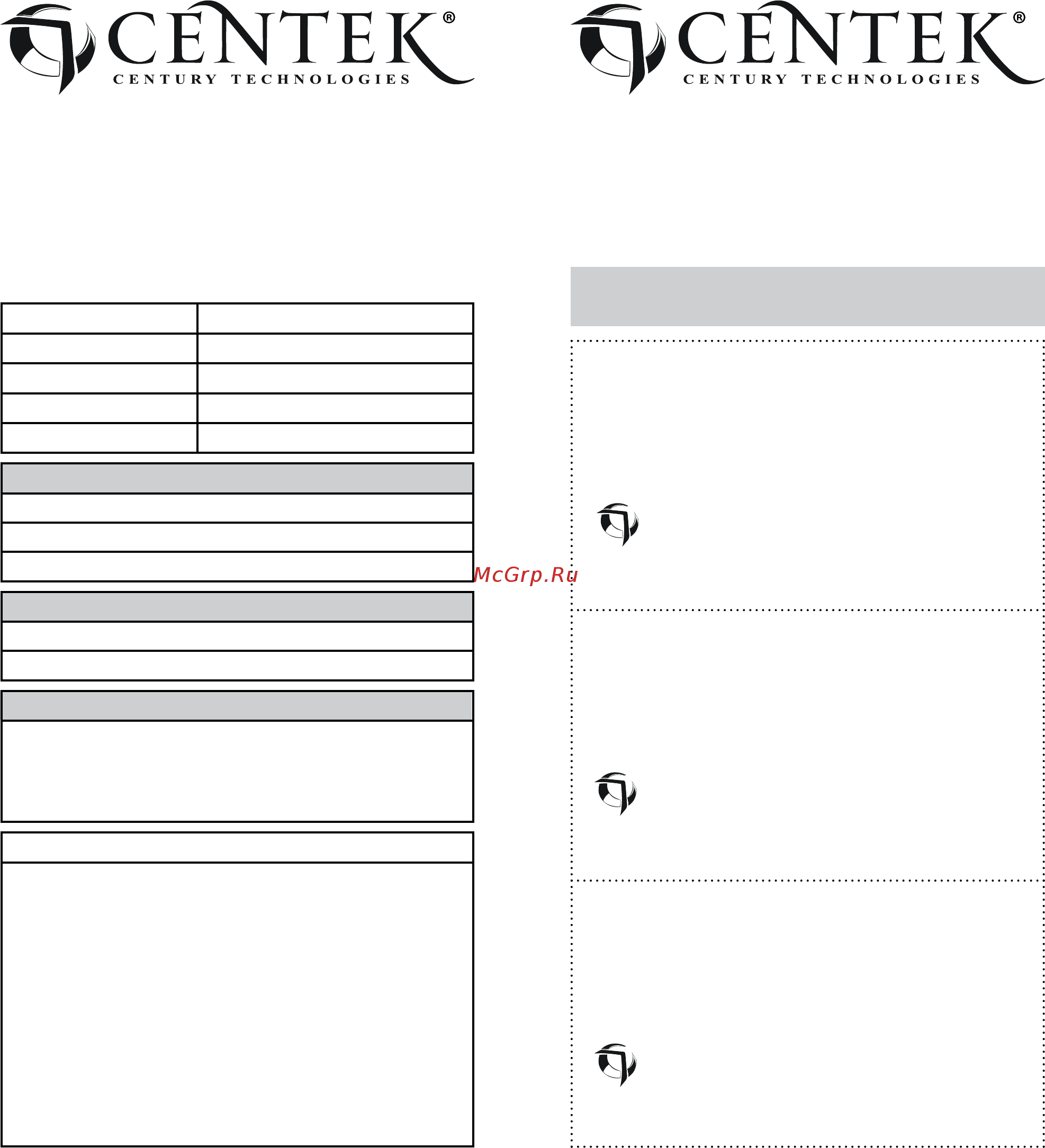 Centek CT-0040 White [6/9] _____________