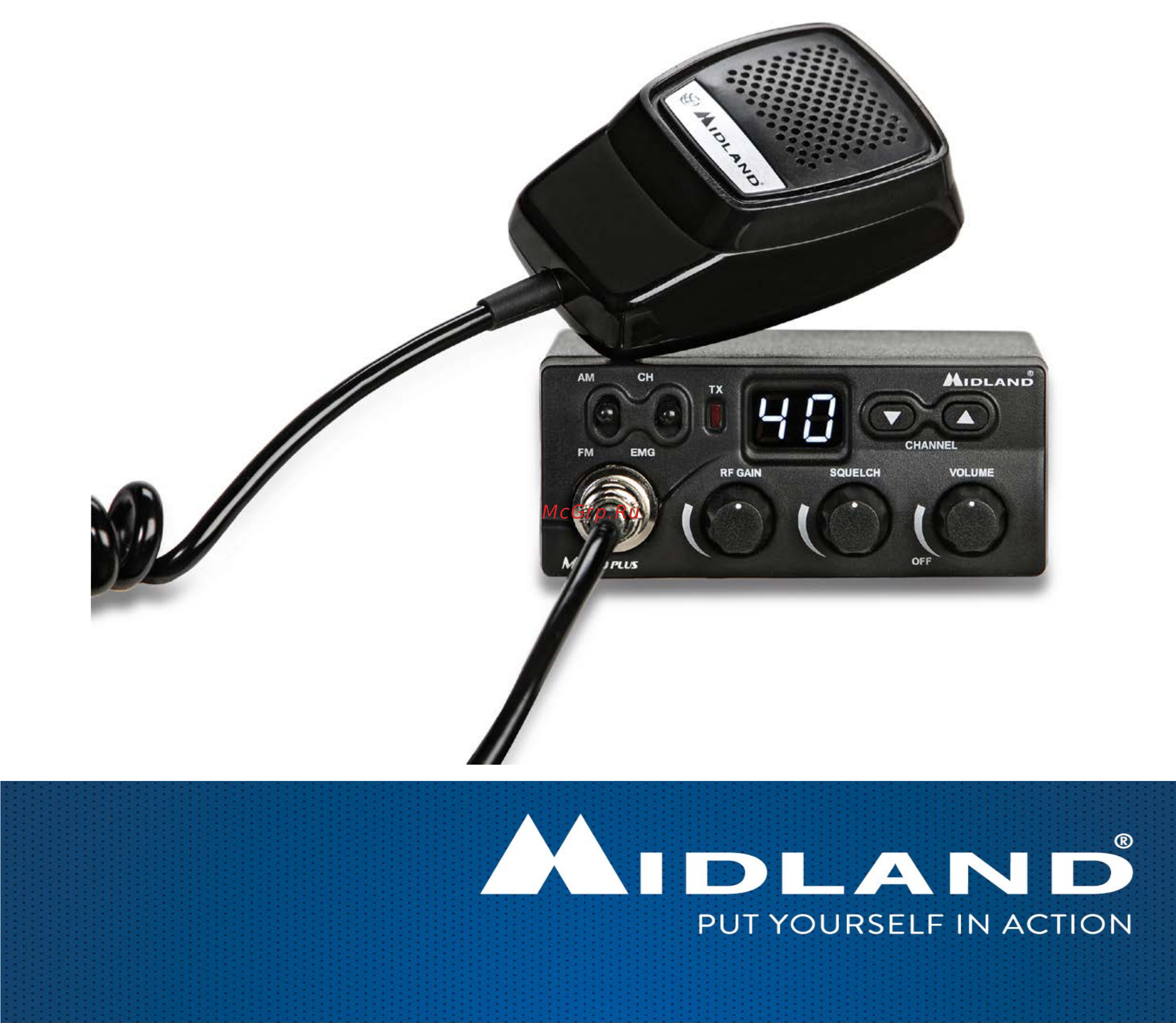 Midland M-Zero Plus Инструкция по эксплуатации онлайн