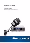 Midland M-10 Инструкция по эксплуатации