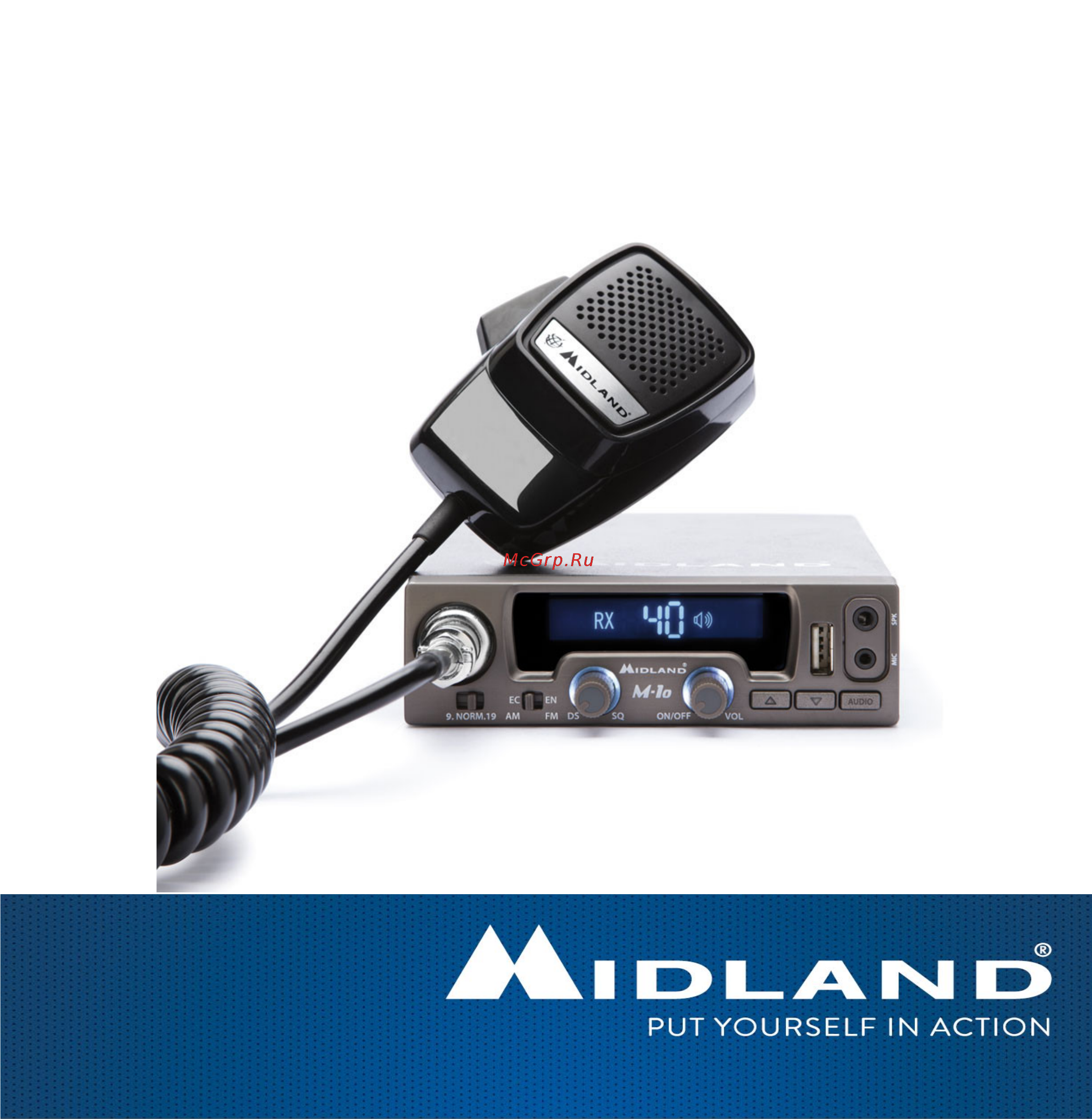 Midland M-10 Инструкция по эксплуатации онлайн