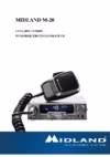 Midland M-20 Инструкция по эксплуатации