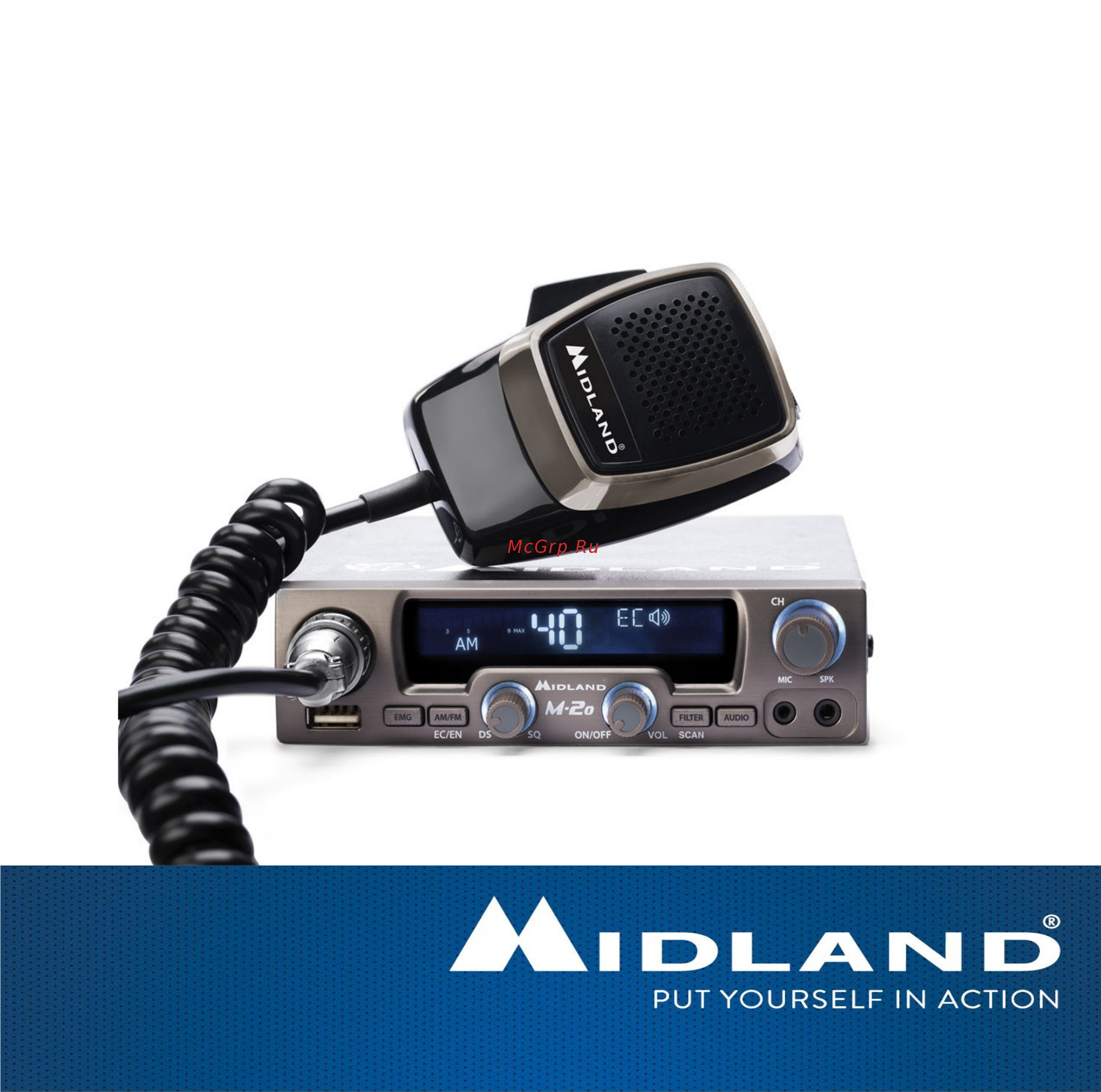 Midland M-20 Инструкция по эксплуатации онлайн