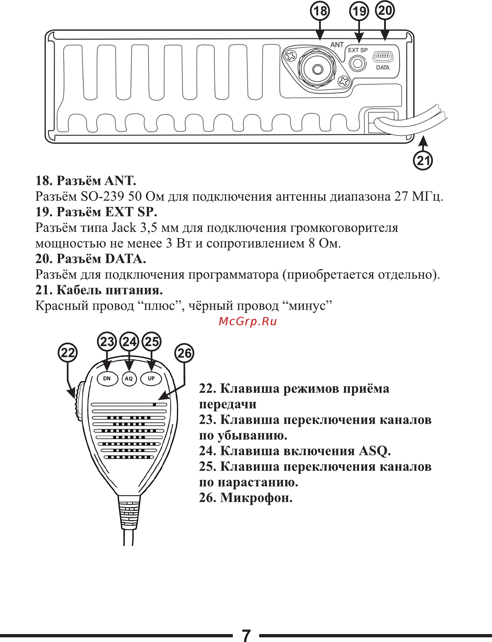Optim 778 Инструкция по эксплуатации онлайн [7/20] 257910