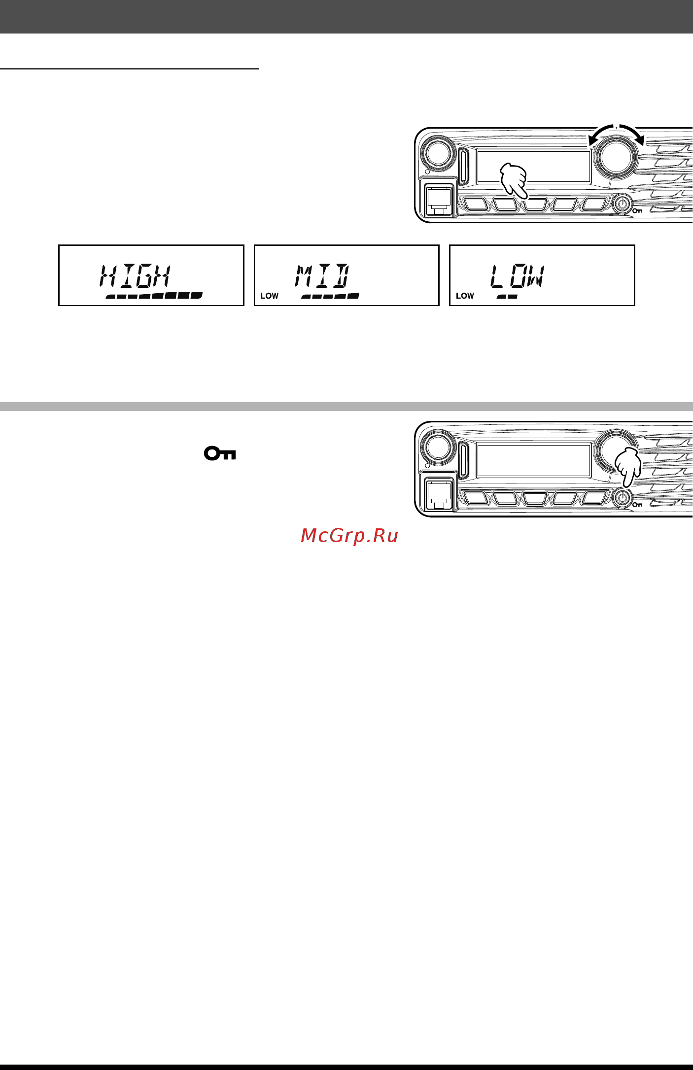 Yaesu FTM-3100R [17/36] Basic operation