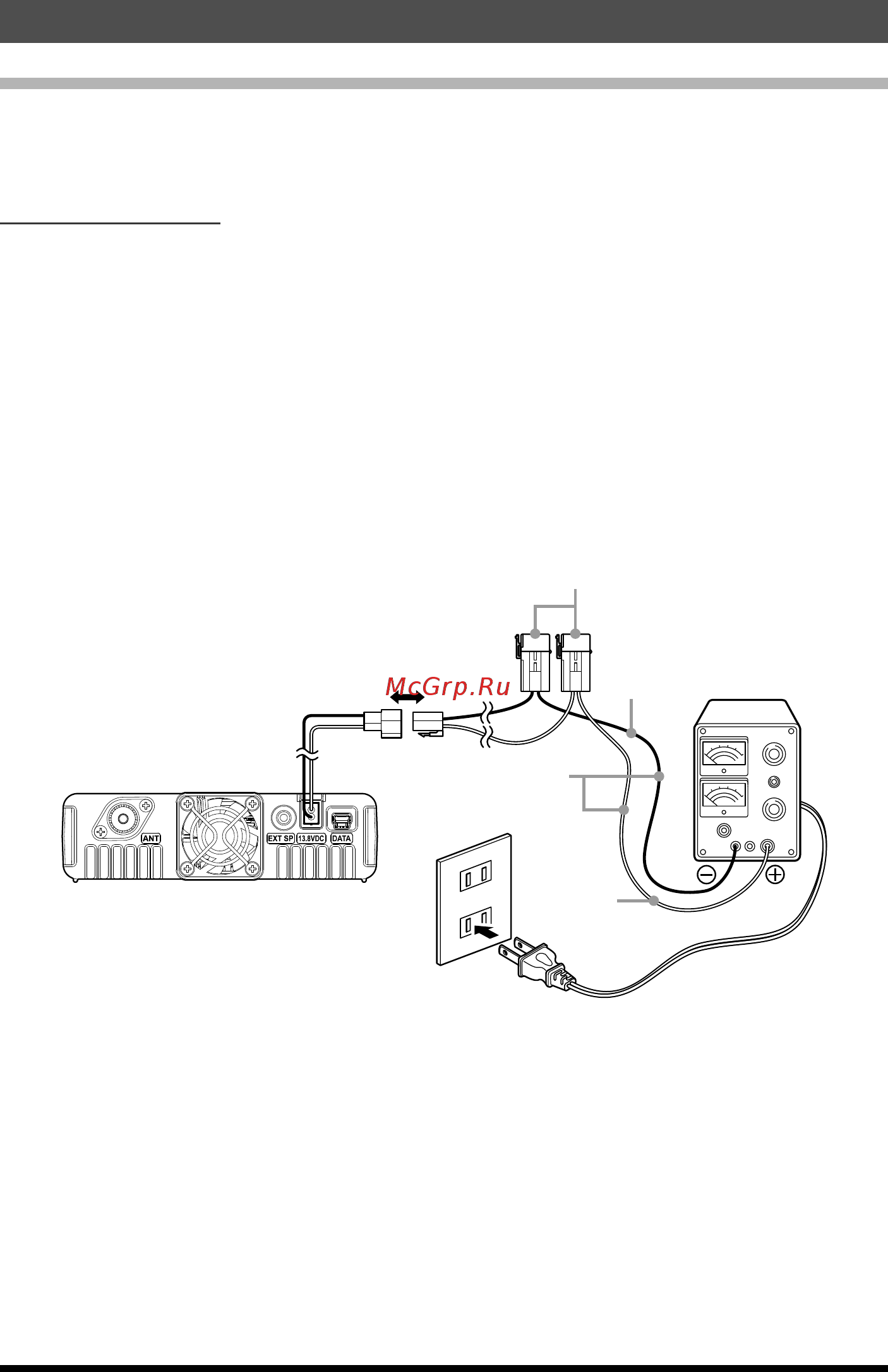 Yaesu FTM-3100R [9/36] Installation