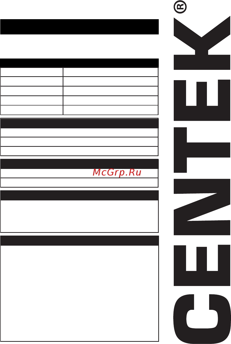 Centek CT-8117 [13/16] Семтек