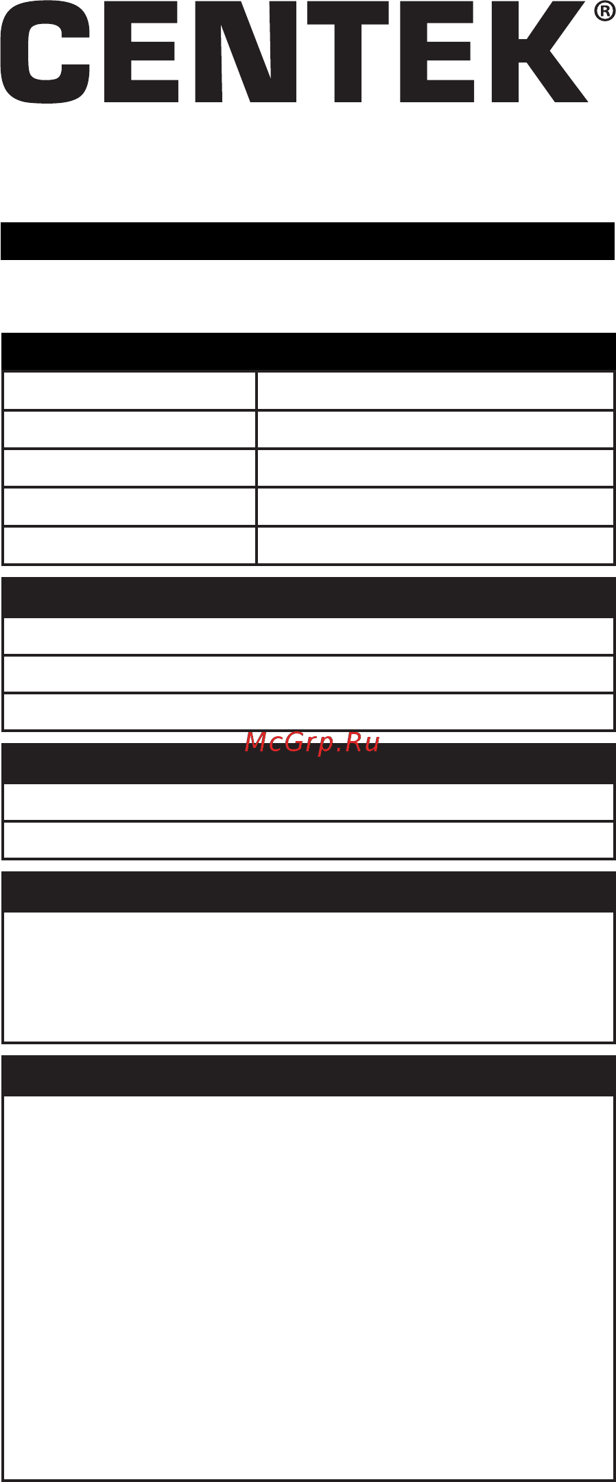 Centek CT-2350 Red [10/16] Семтек
