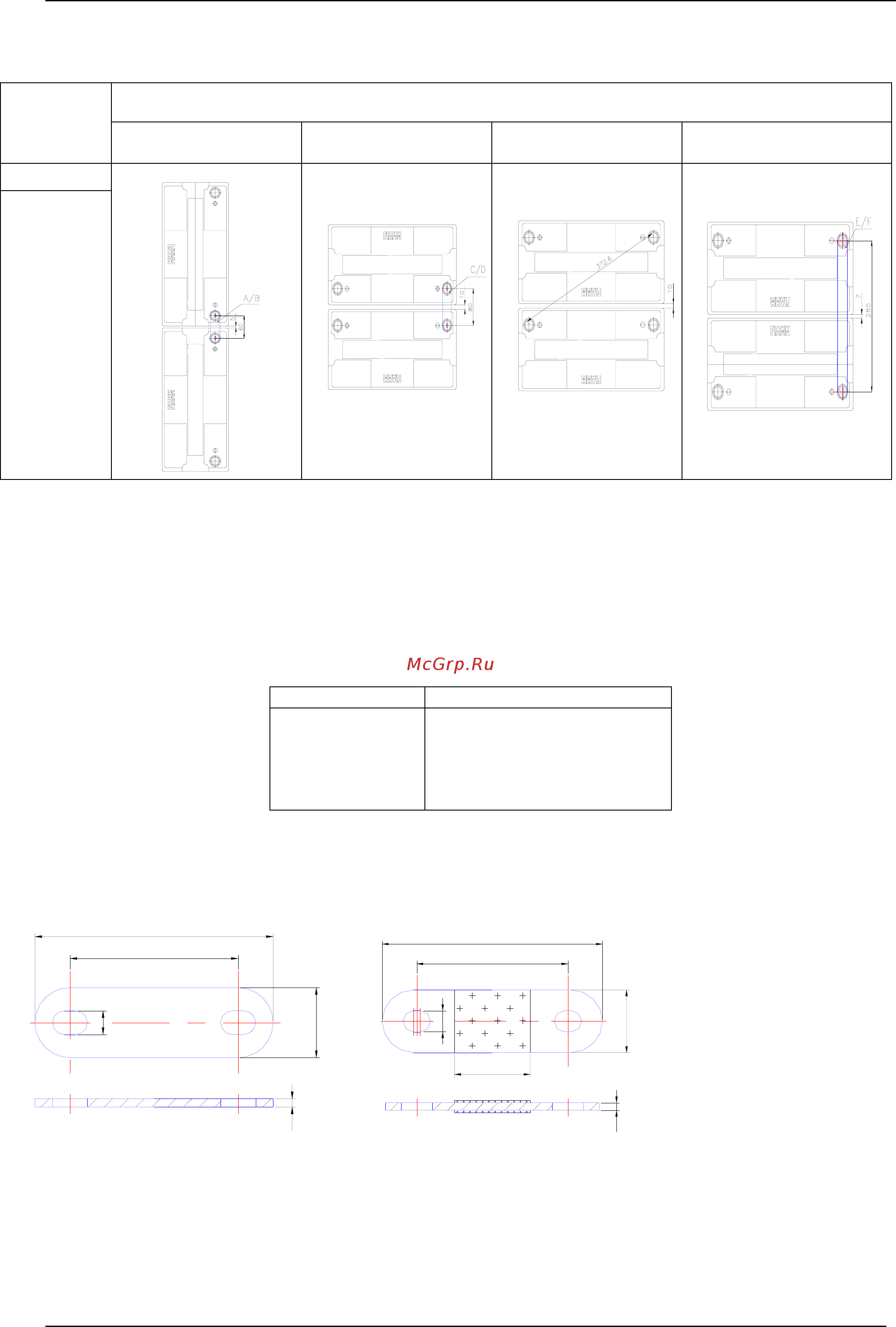 Fiamm 12FLB150 [18/29] Рис a рис b