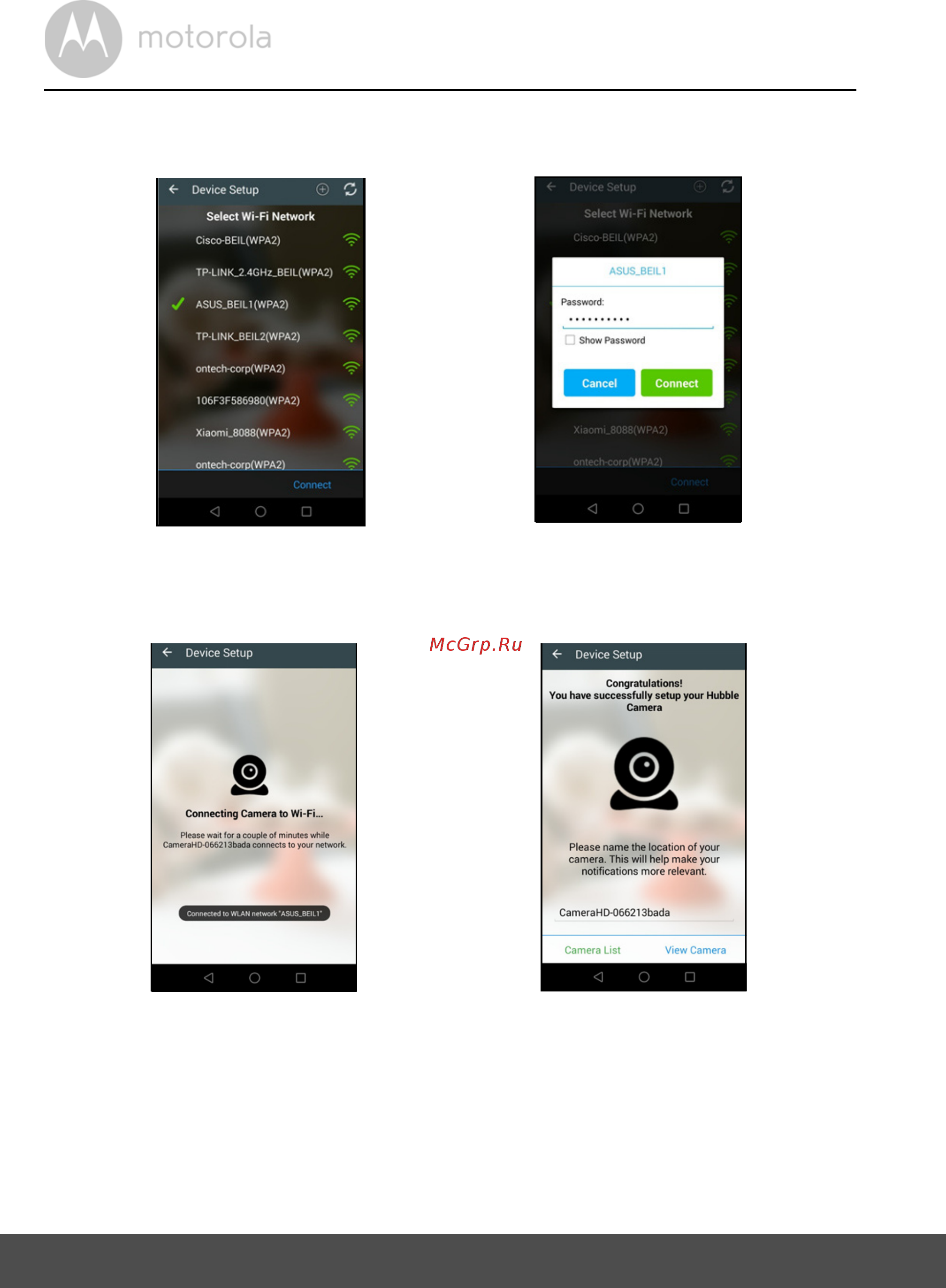 Motorola Focus 86T [12/56] A9 a10