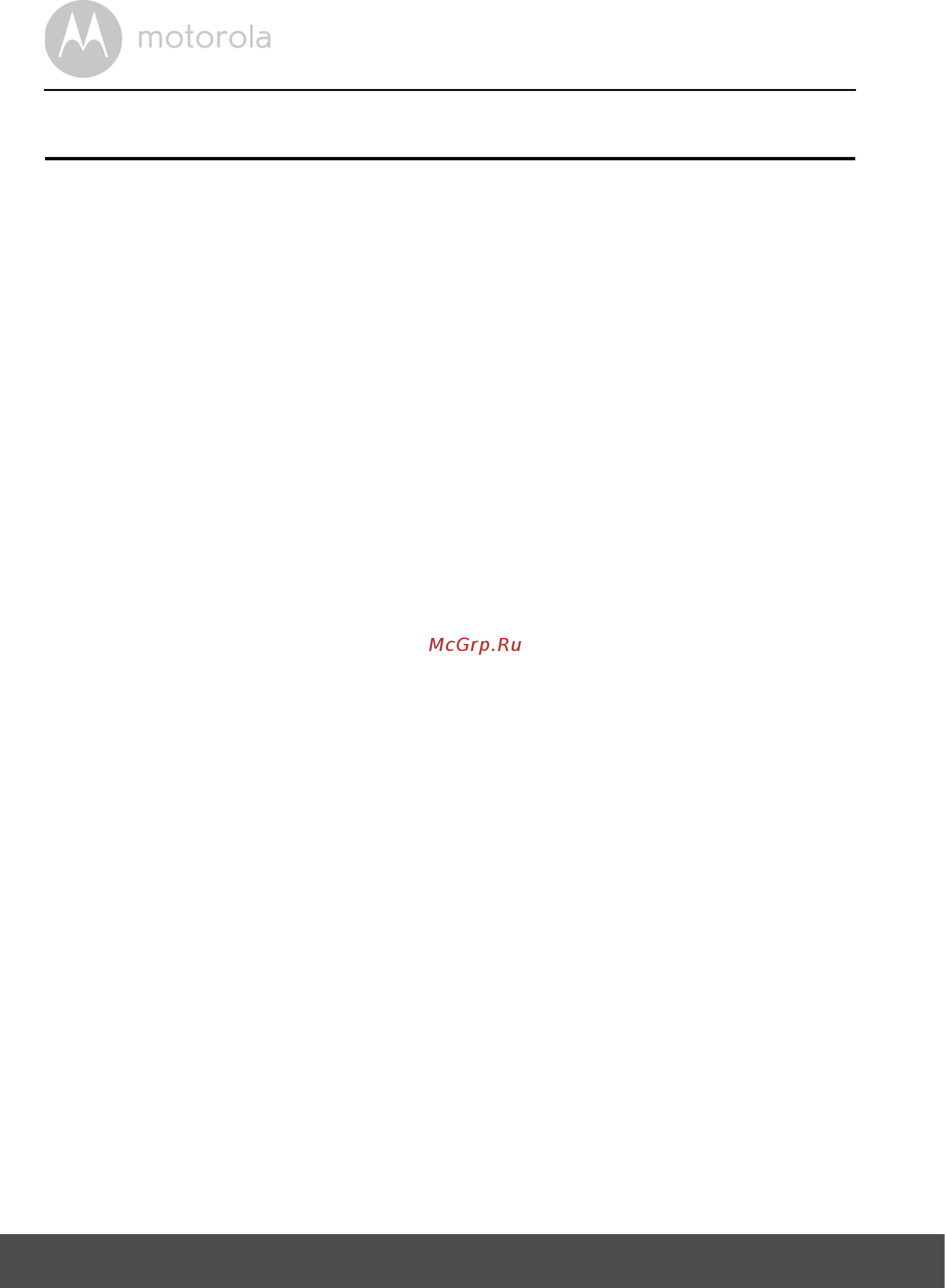 Motorola Focus 86T [4/56] Table of contents