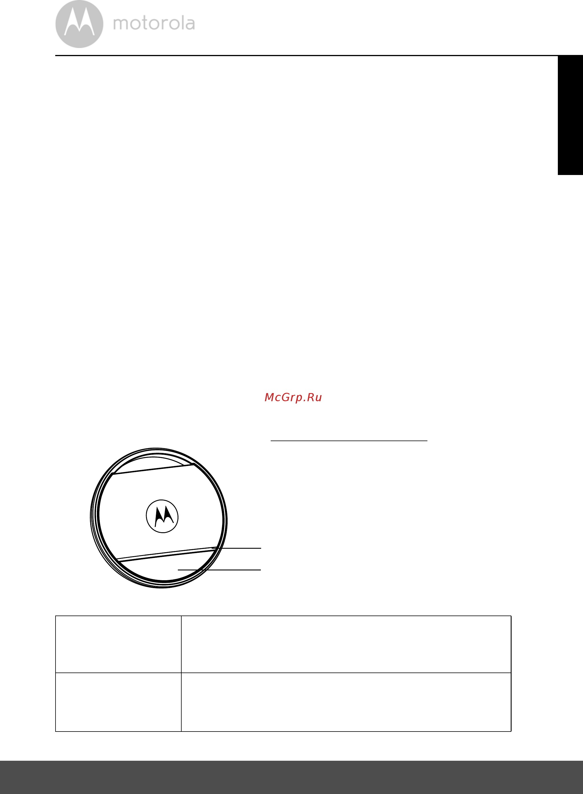 Motorola Focus 86T [43/56] How it works