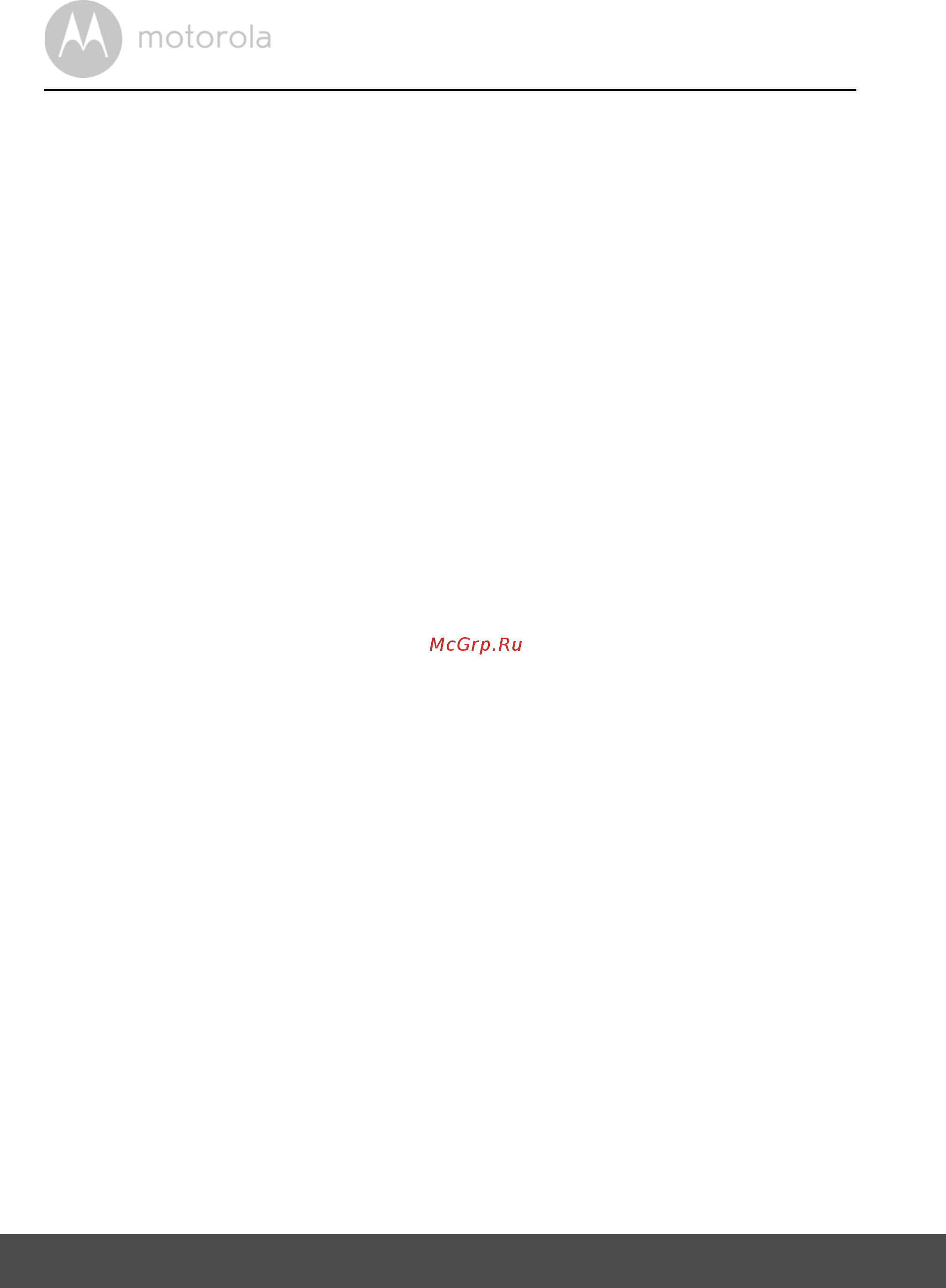 Motorola Focus 86T [54/56] Warning